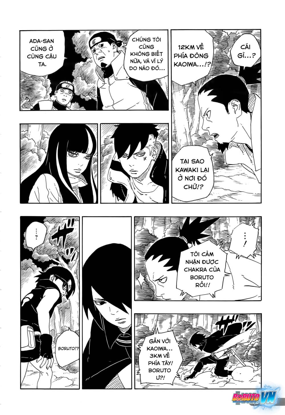 Boruto - Chương 79