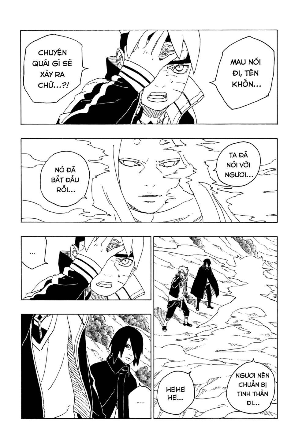 Boruto - Chương 79