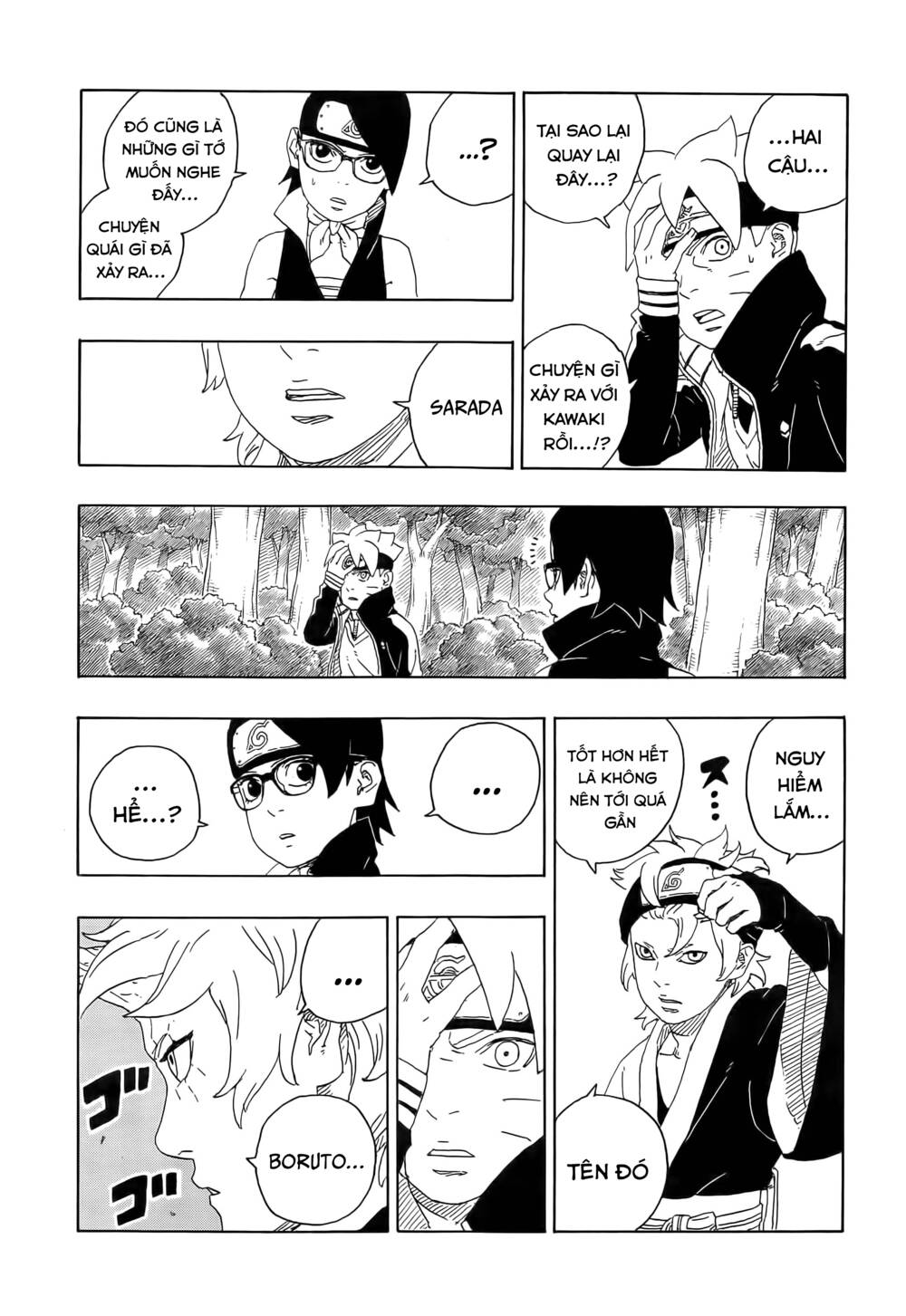 Boruto - Chương 79