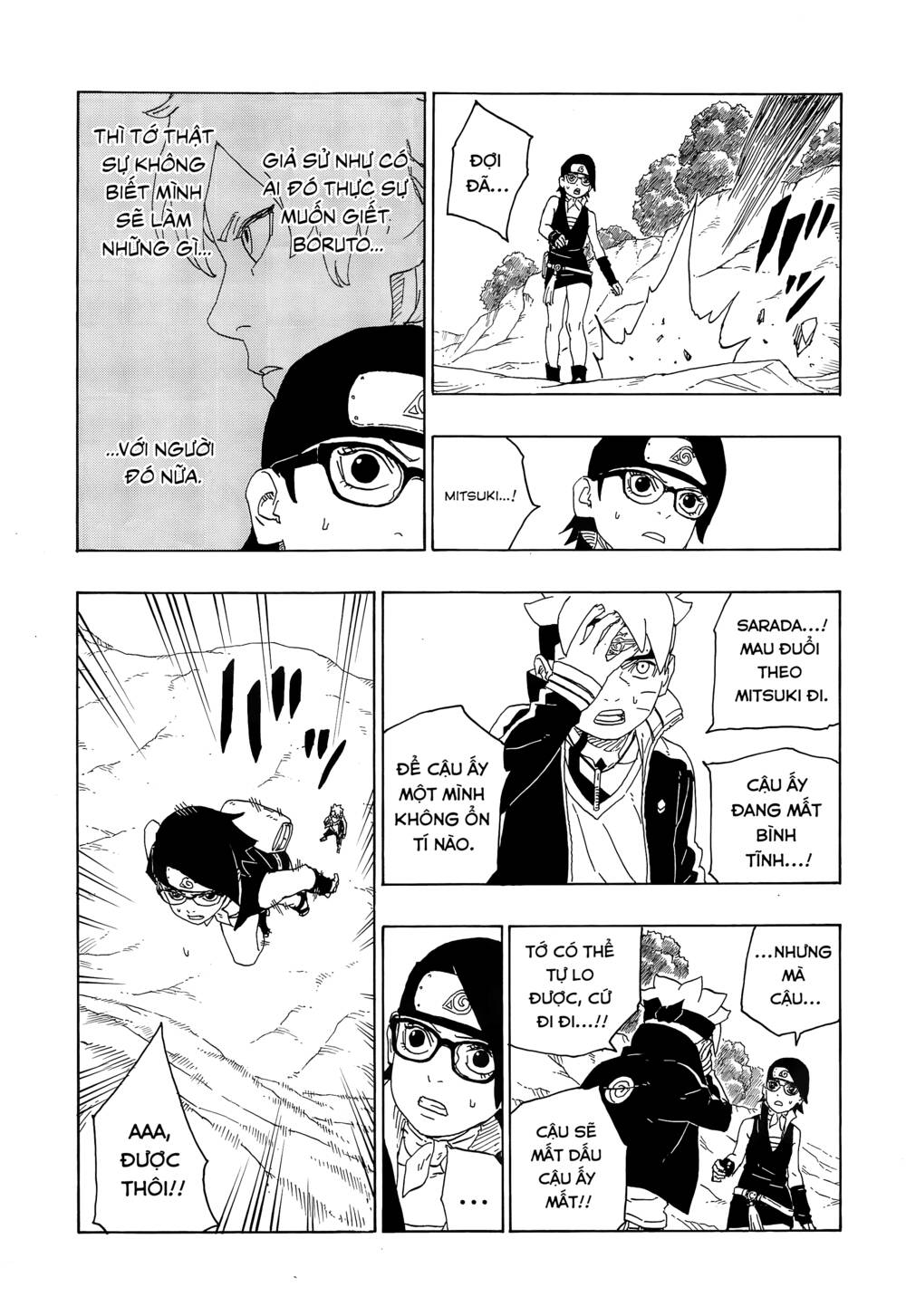 Boruto - Chương 79
