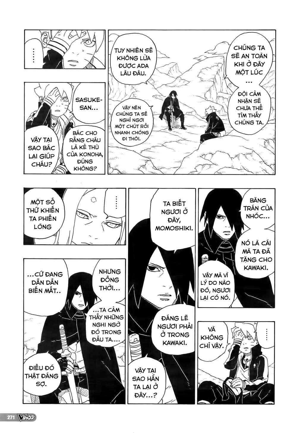Boruto - Chương 80