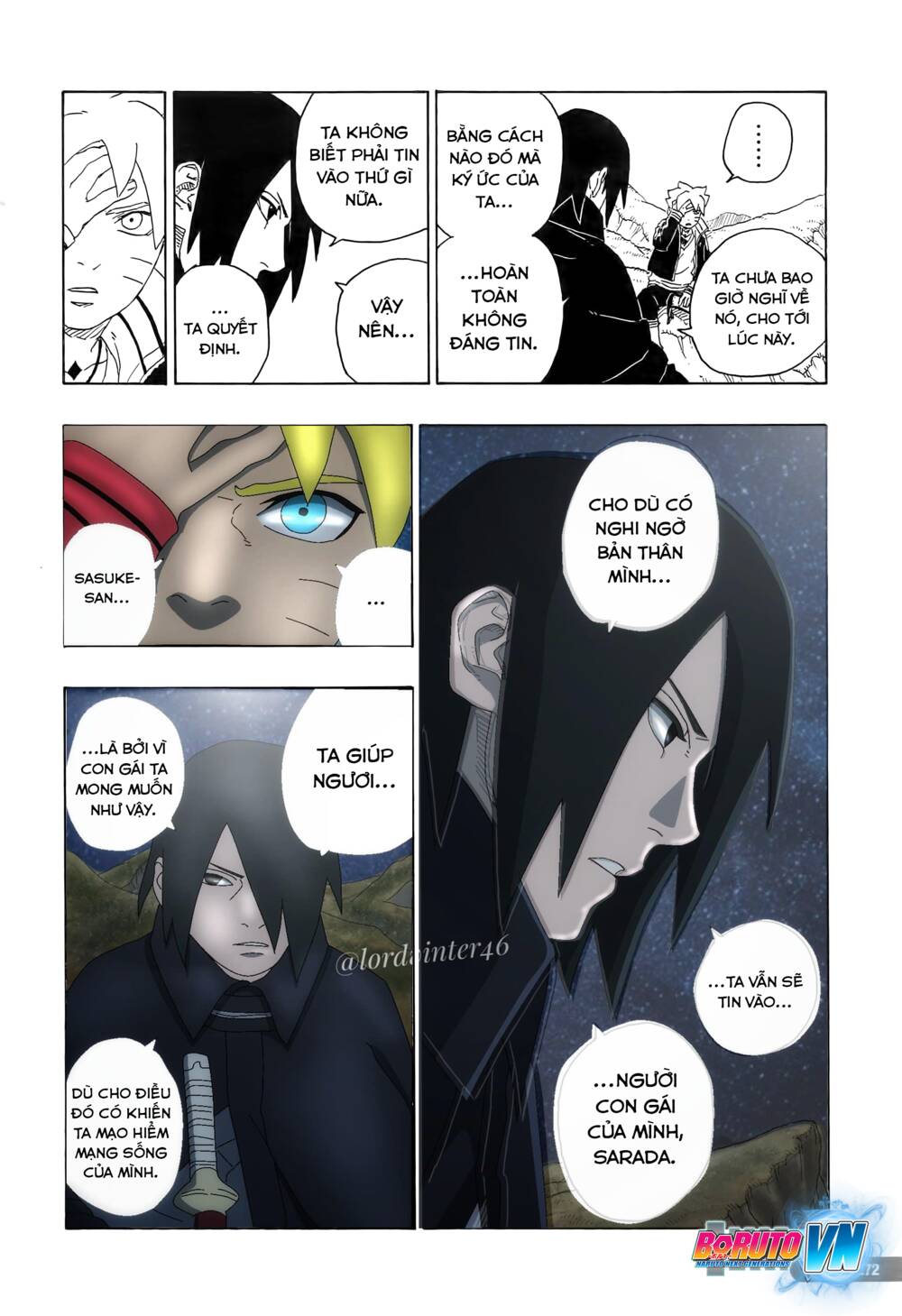 Boruto - Chương 80