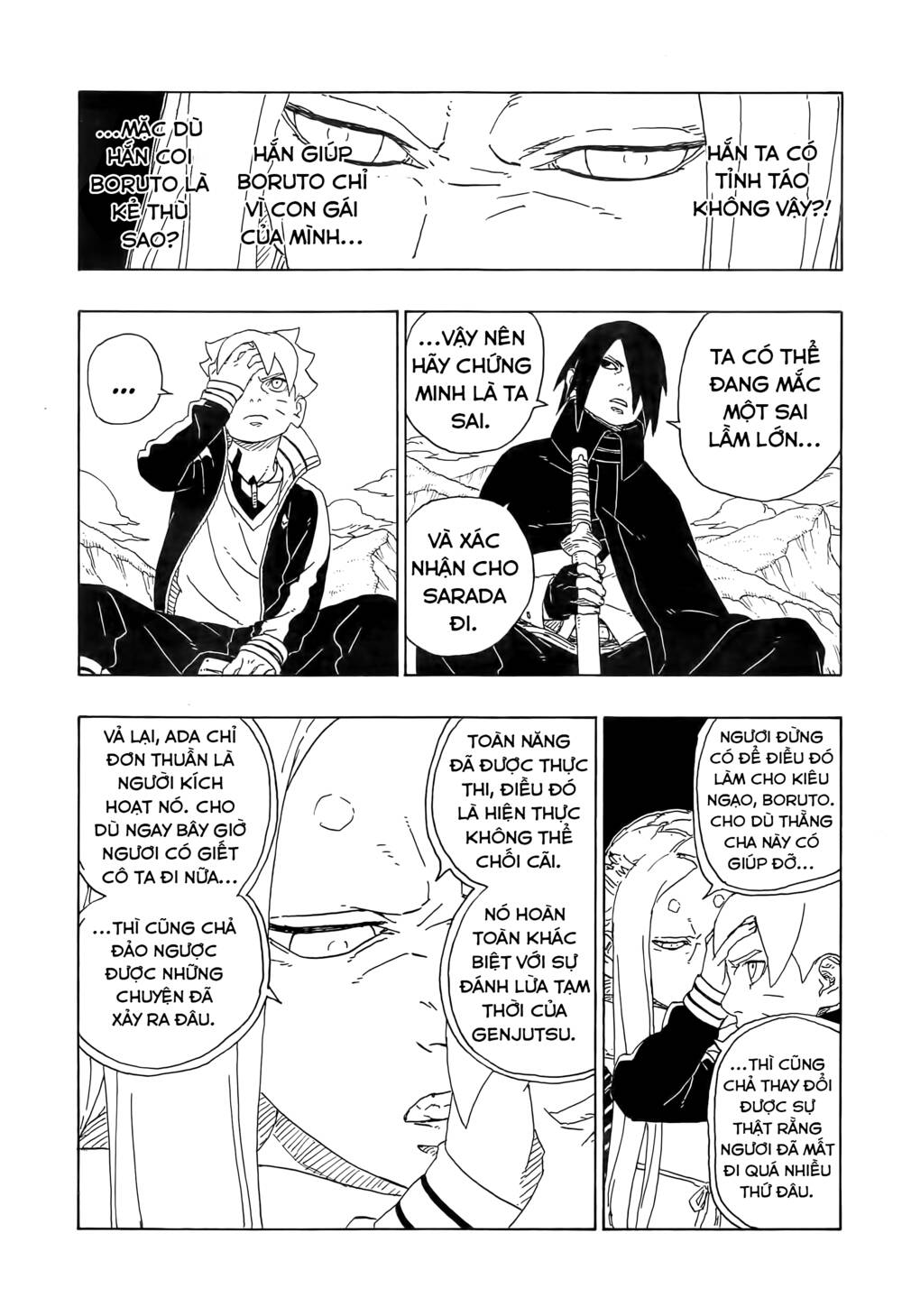 Boruto - Chương 80