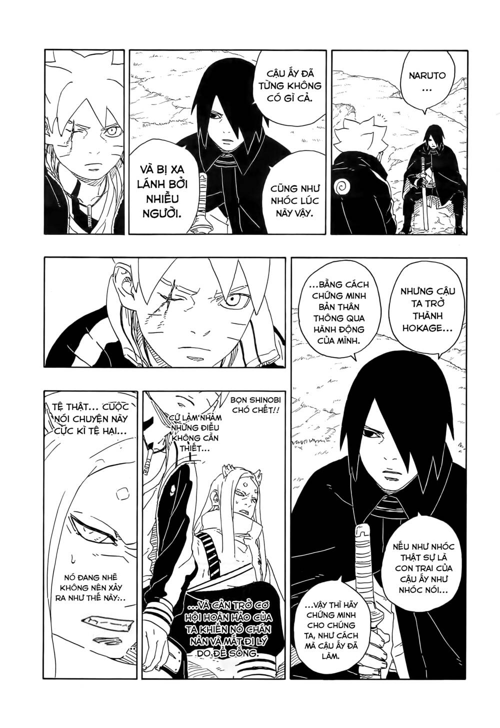Boruto - Chương 80