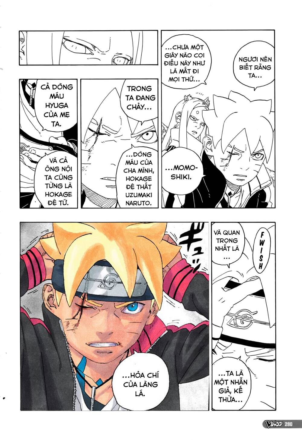 Boruto - Chương 80