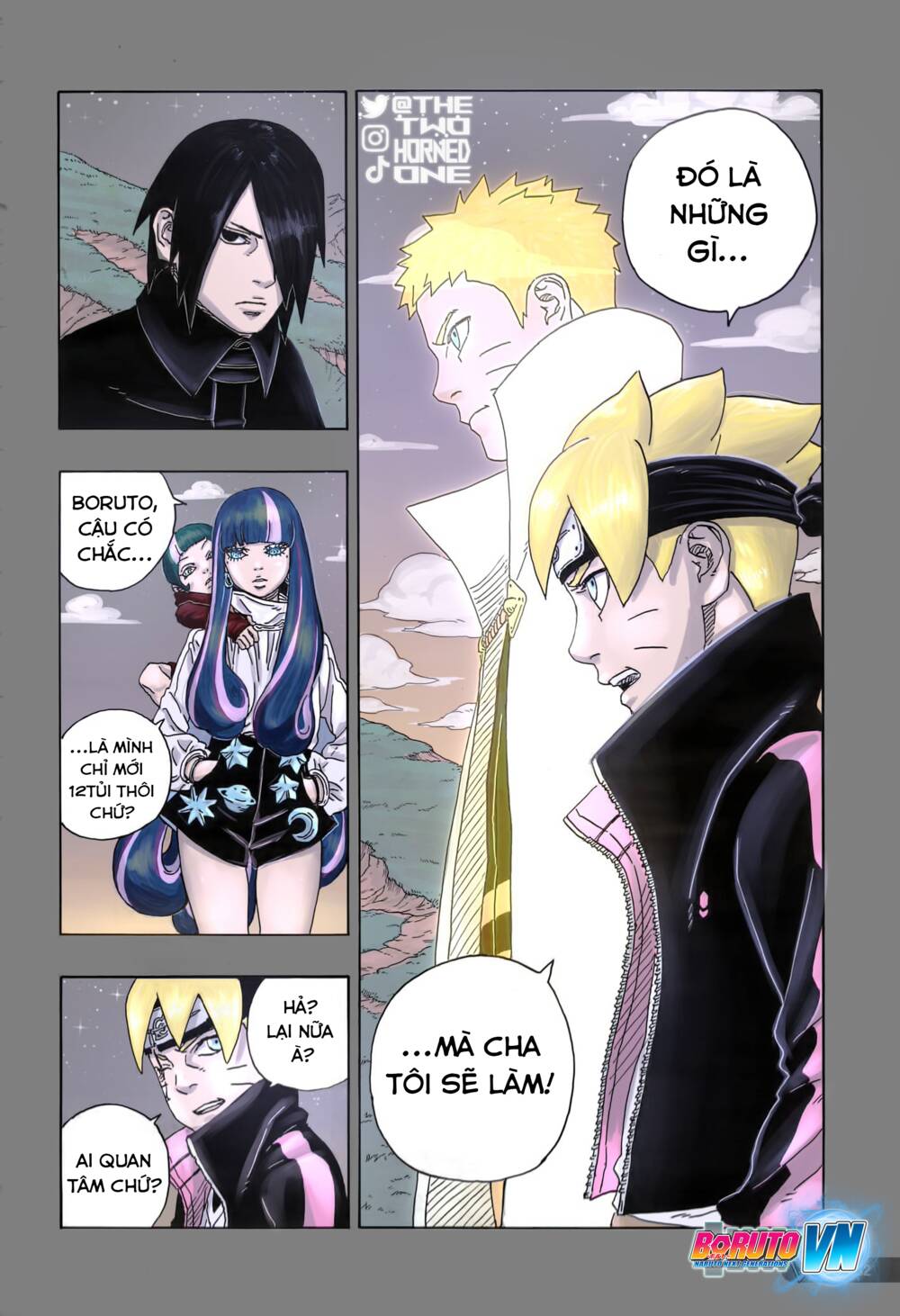 Boruto - Chương 80