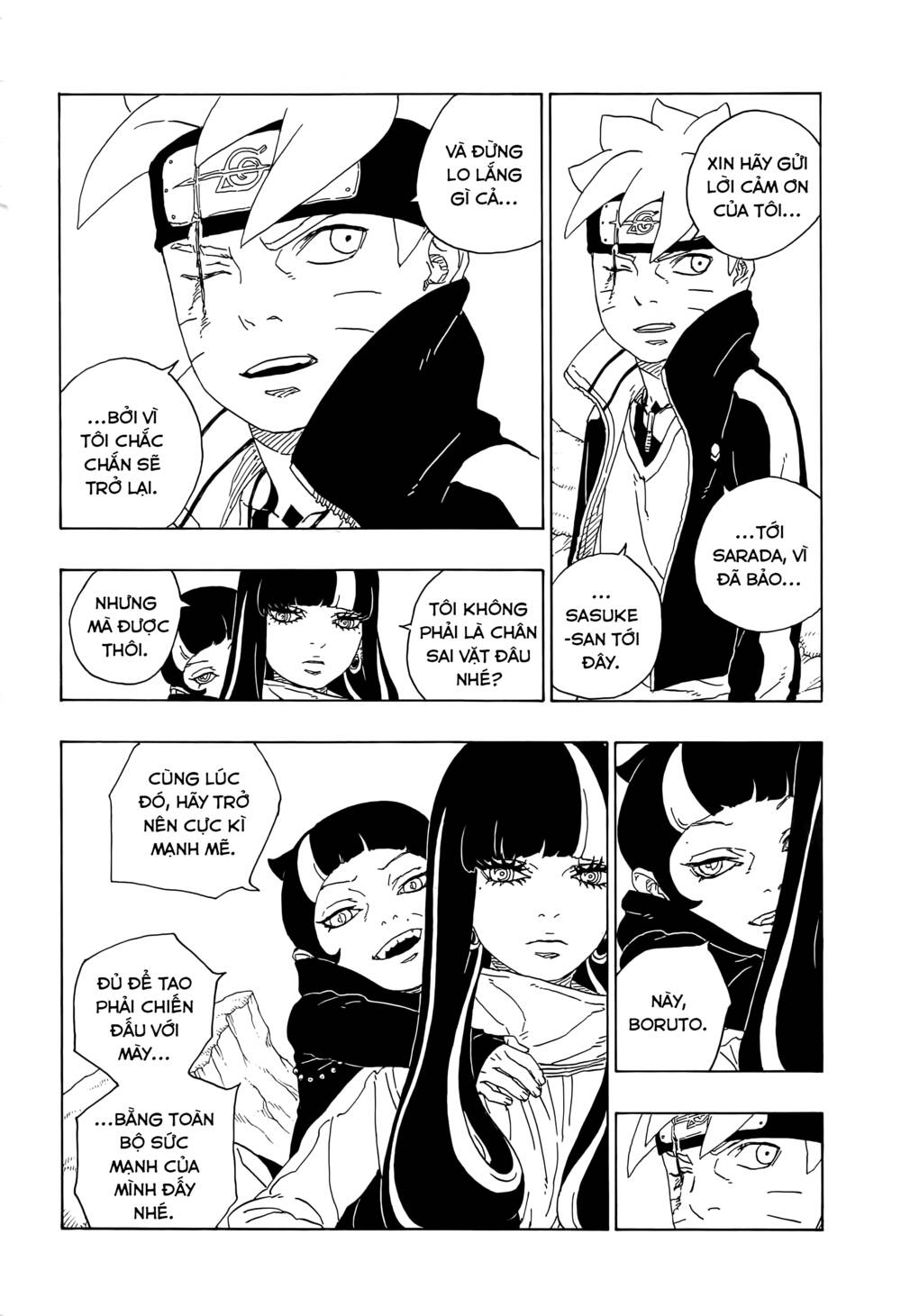 Boruto - Chương 80