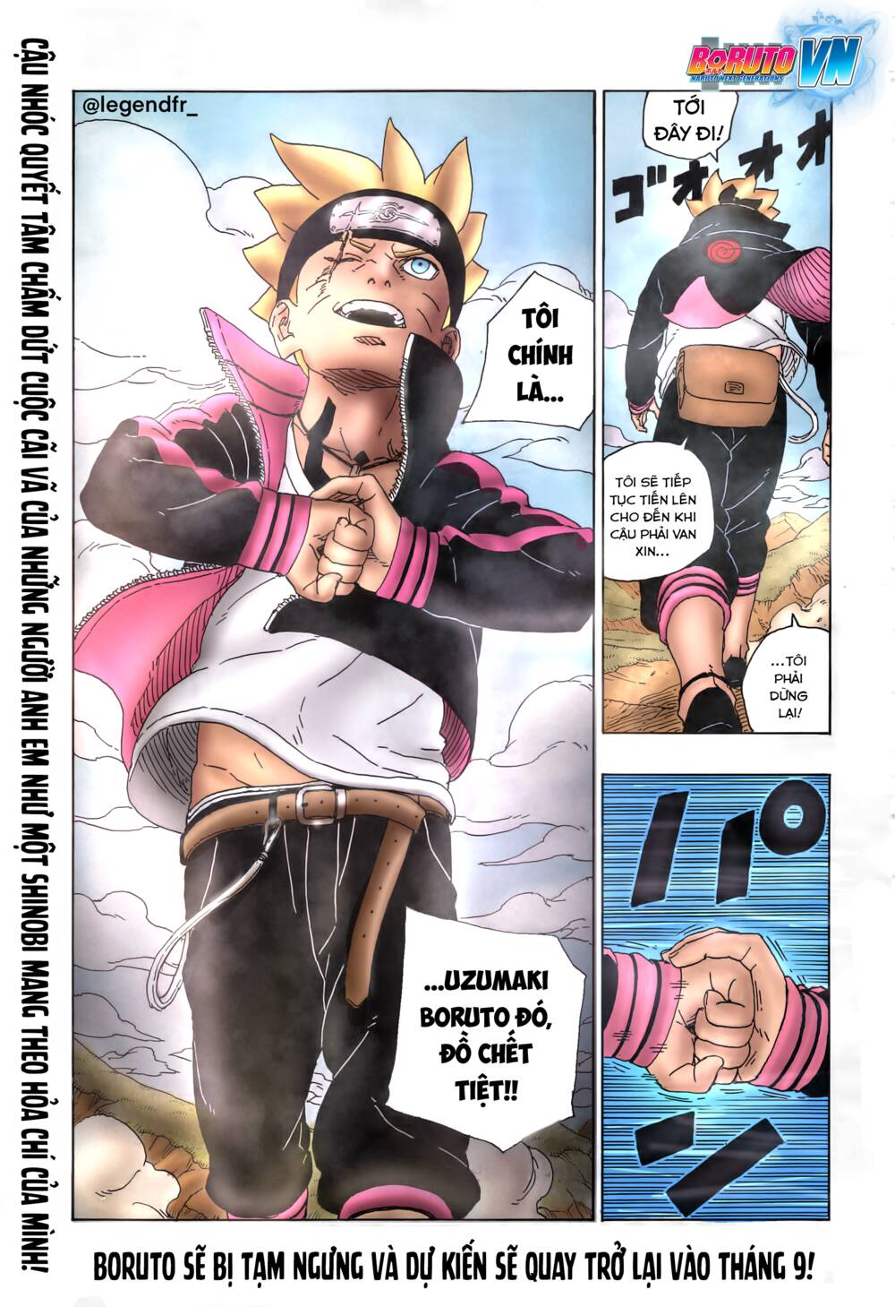 Boruto - Chương 80