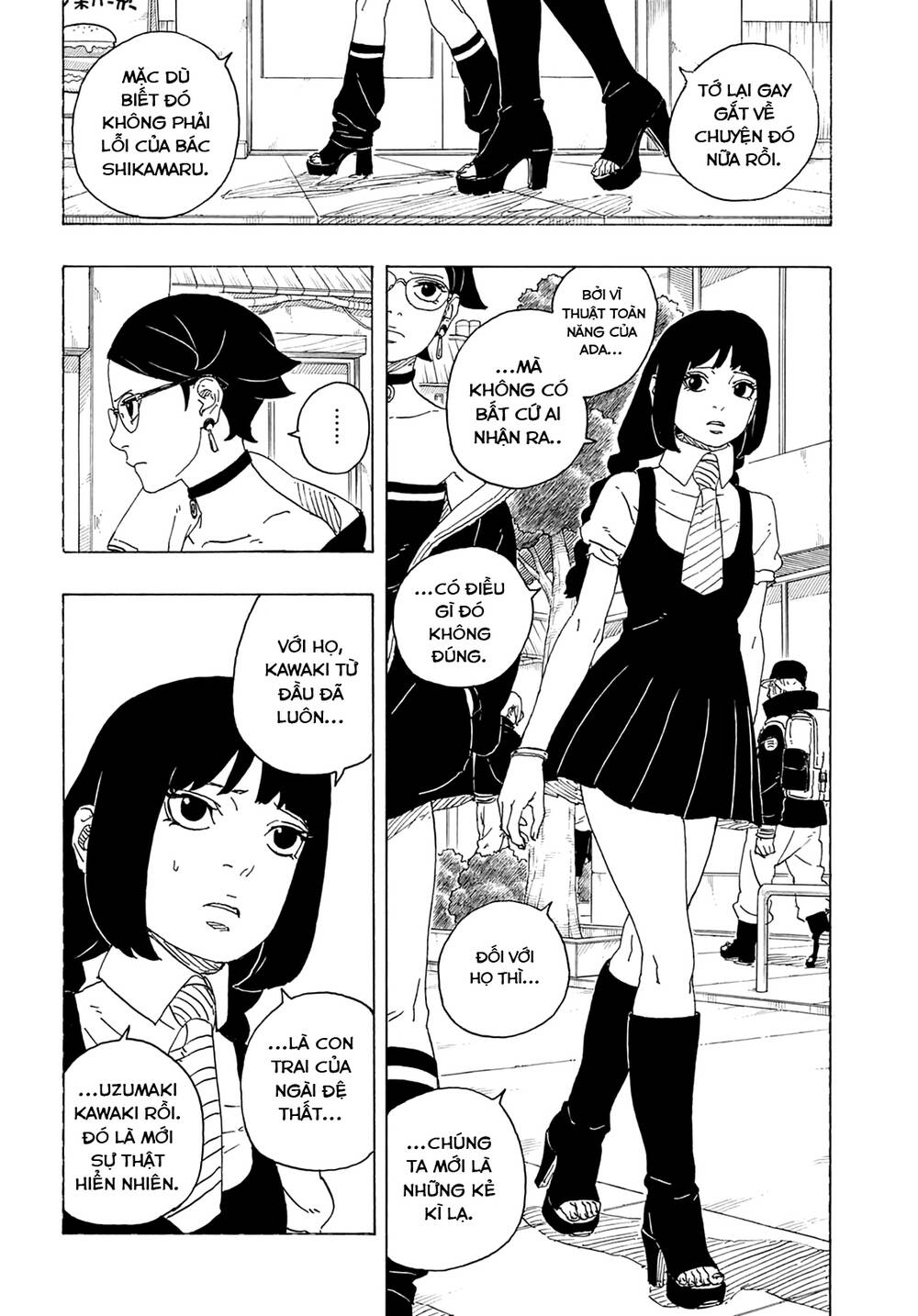 Boruto - Chương 81