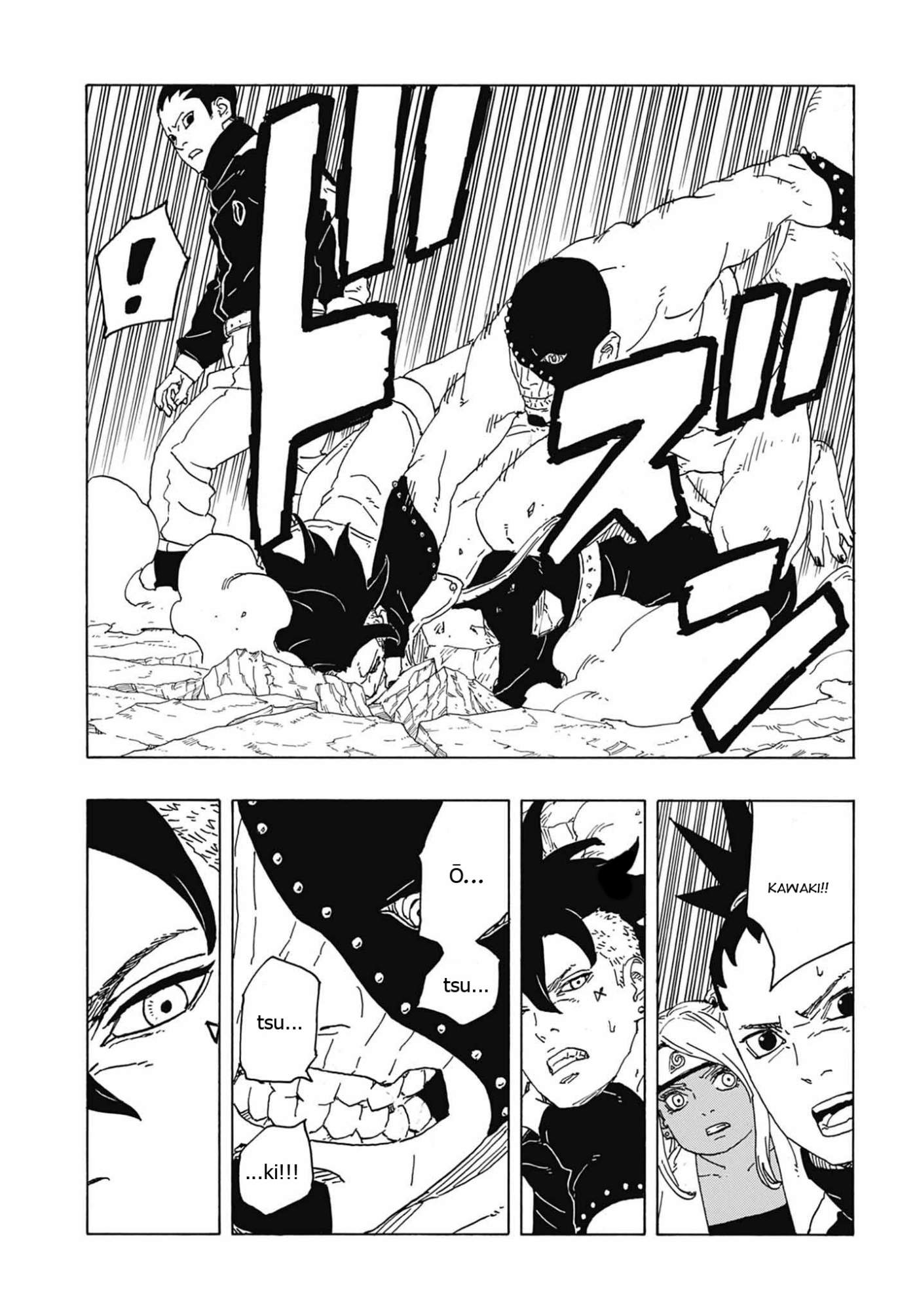 Boruto - Chương 82