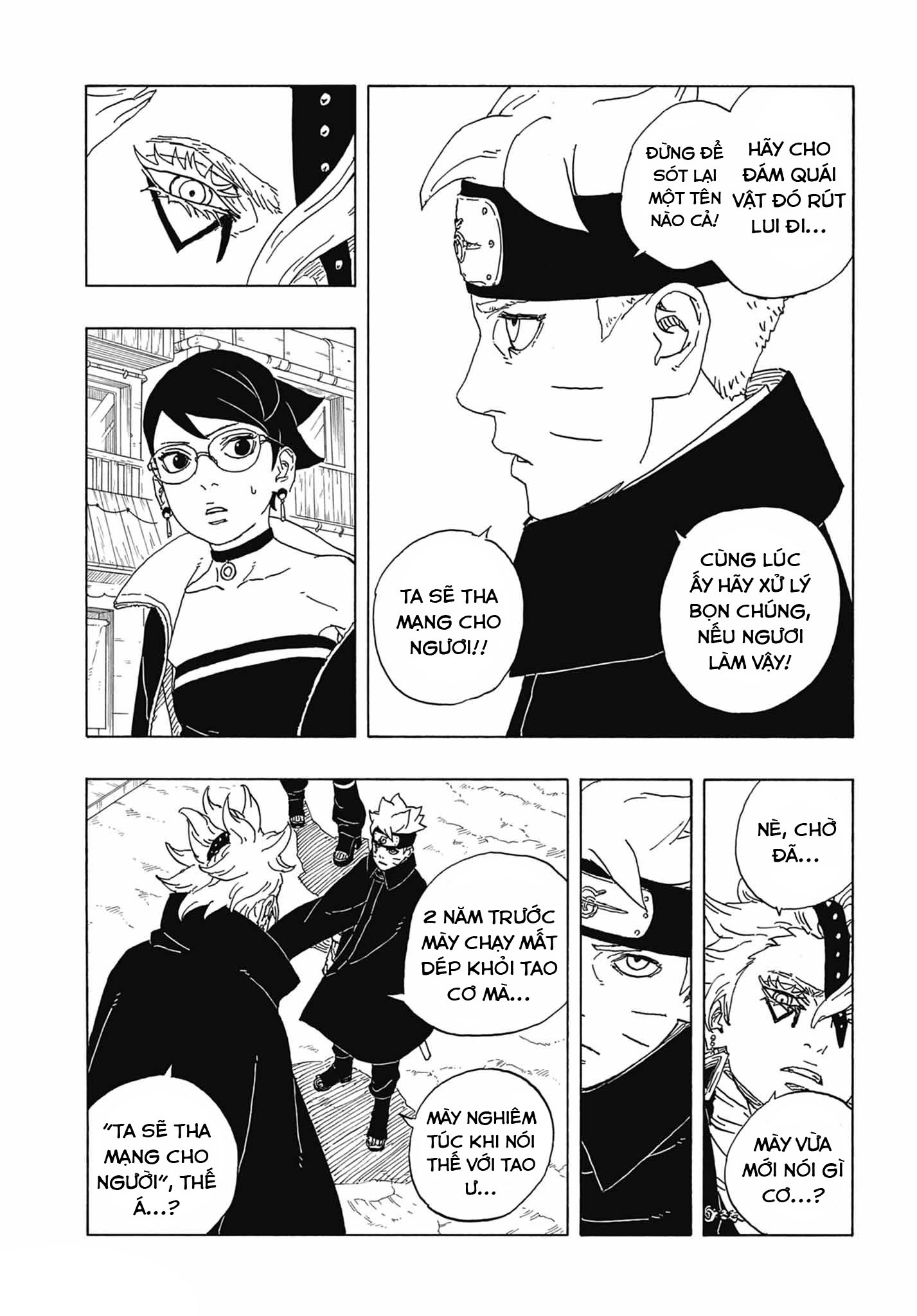 Boruto - Chương 82