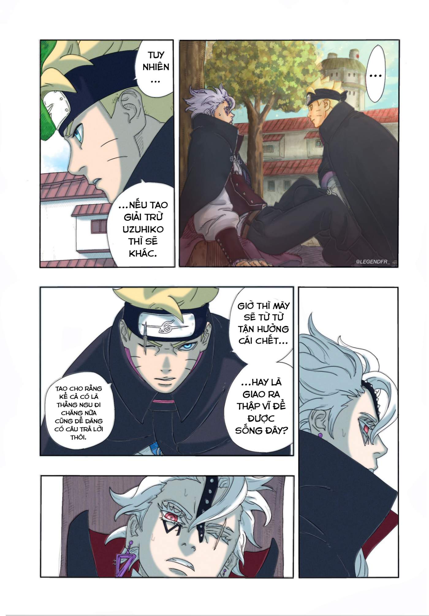 Boruto - Chương 83