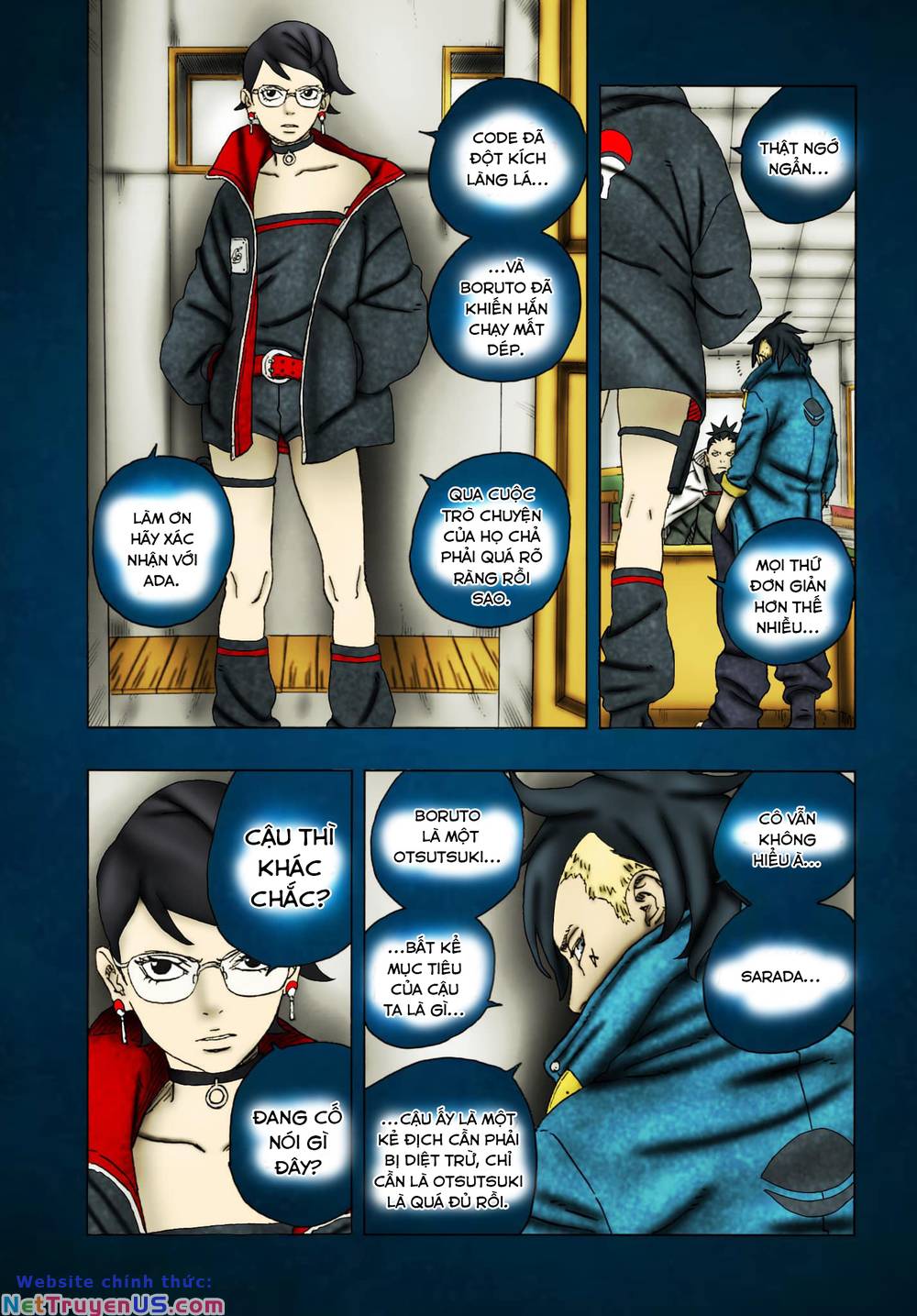 Boruto - Chương 84
