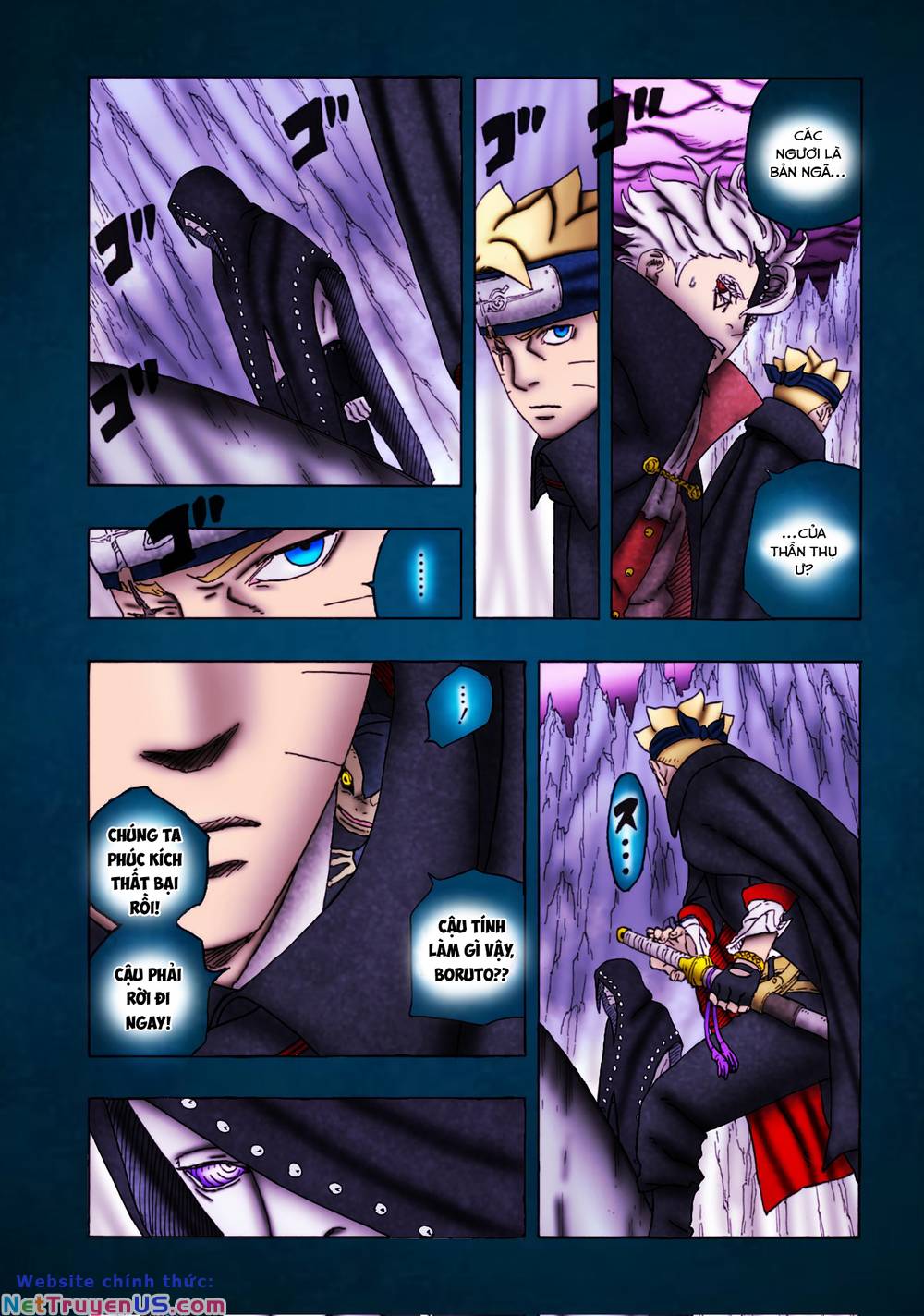 Boruto - Chương 84