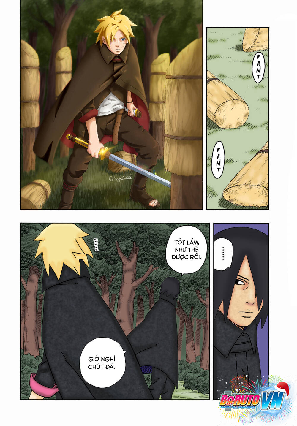 Boruto - Chương 85