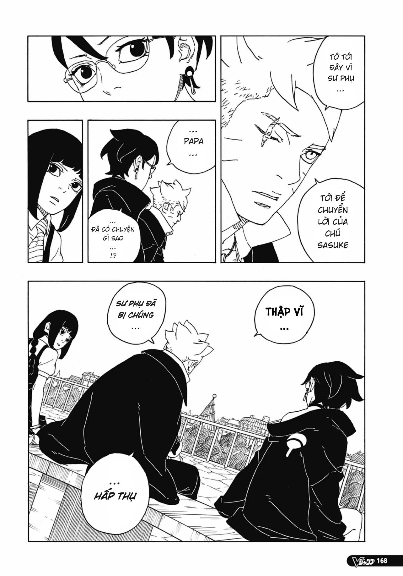 Boruto - Chương 86