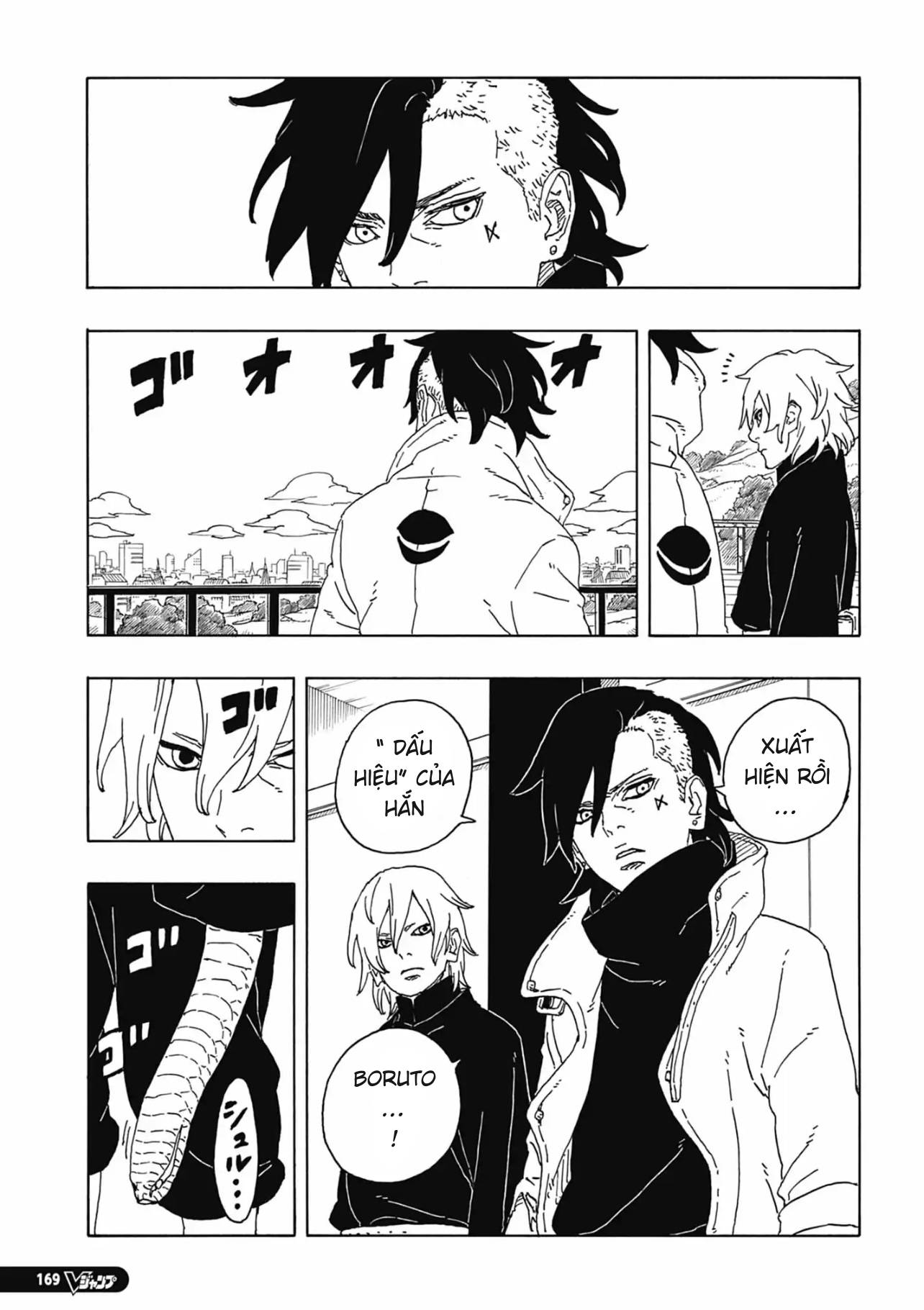 Boruto - Chương 86