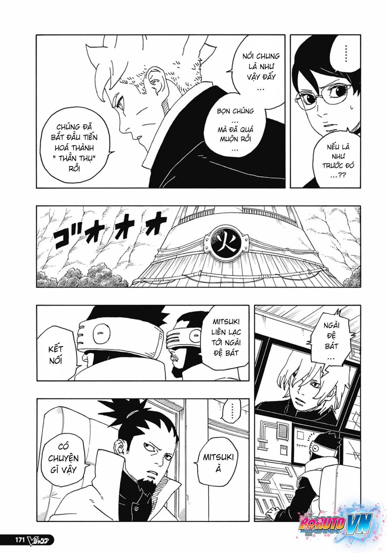Boruto - Chương 86