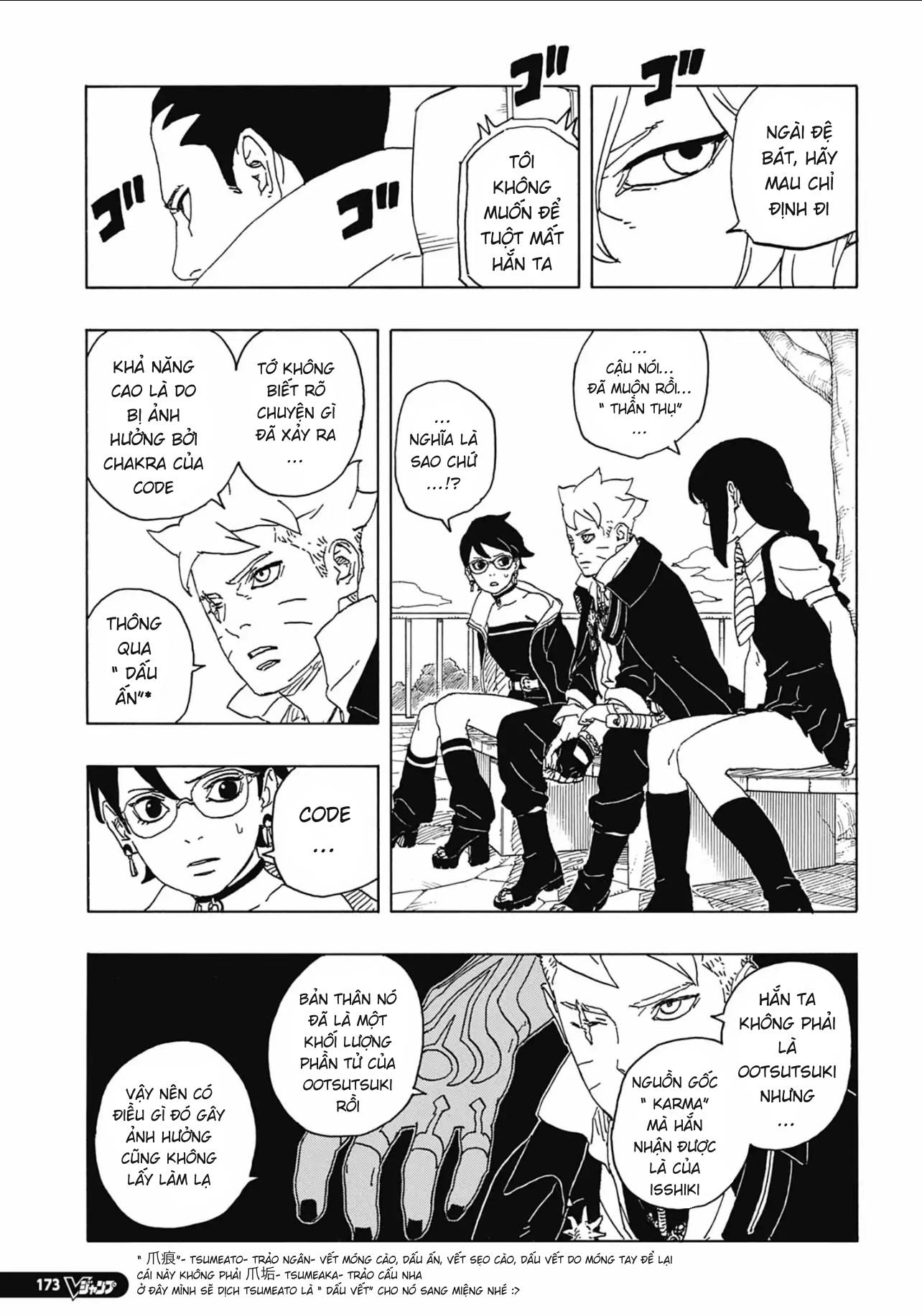 Boruto - Chương 86