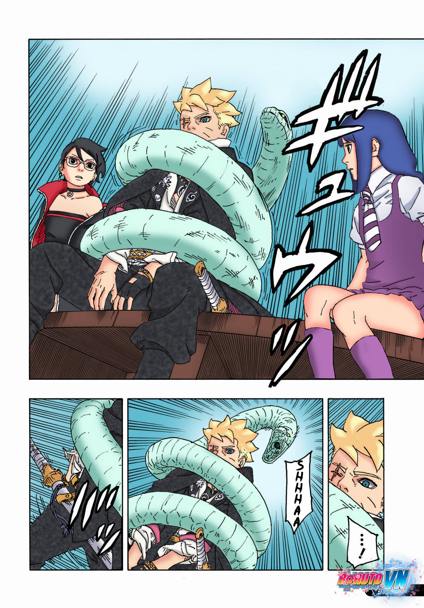 Boruto - Chương 86