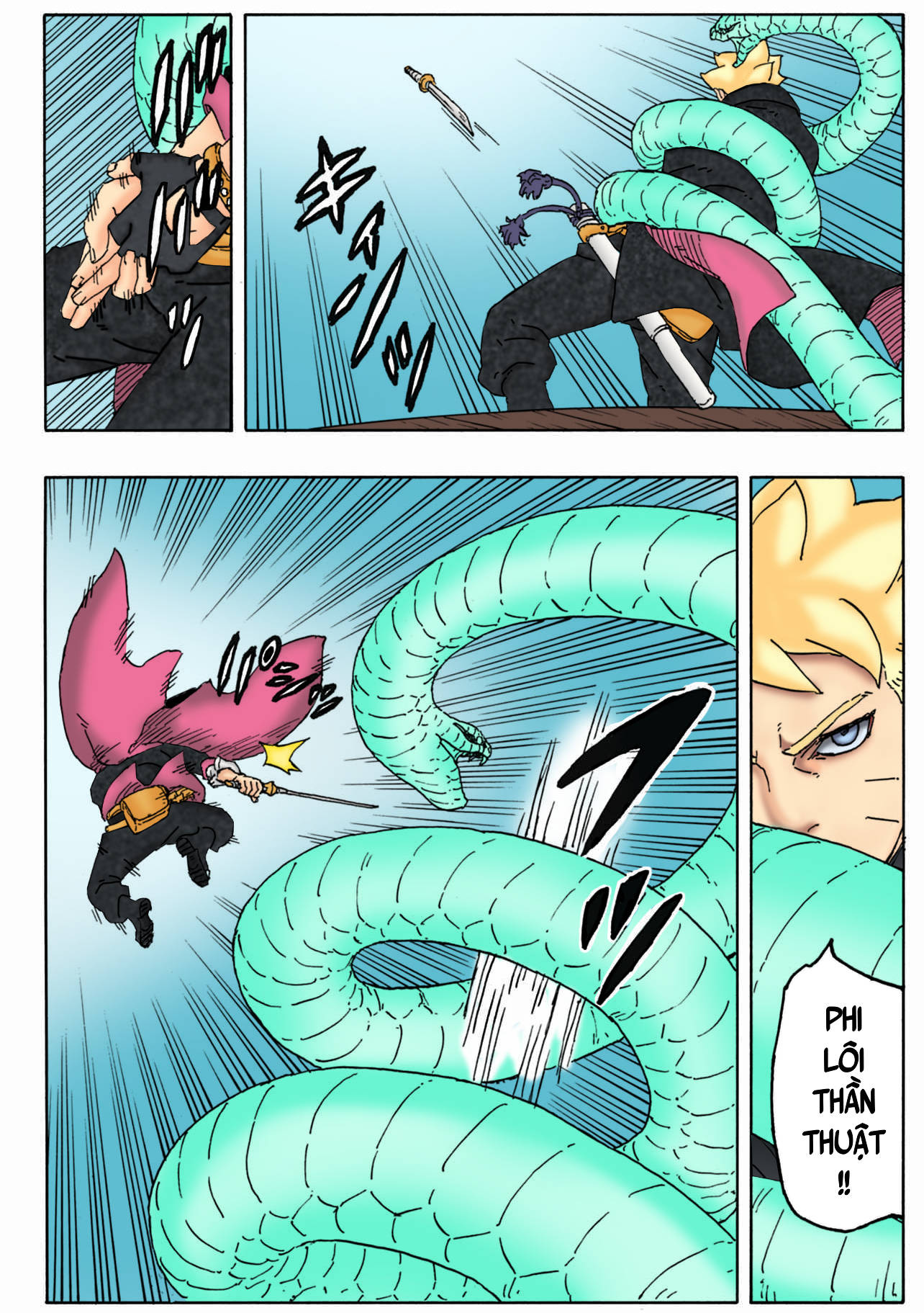 Boruto - Chương 86