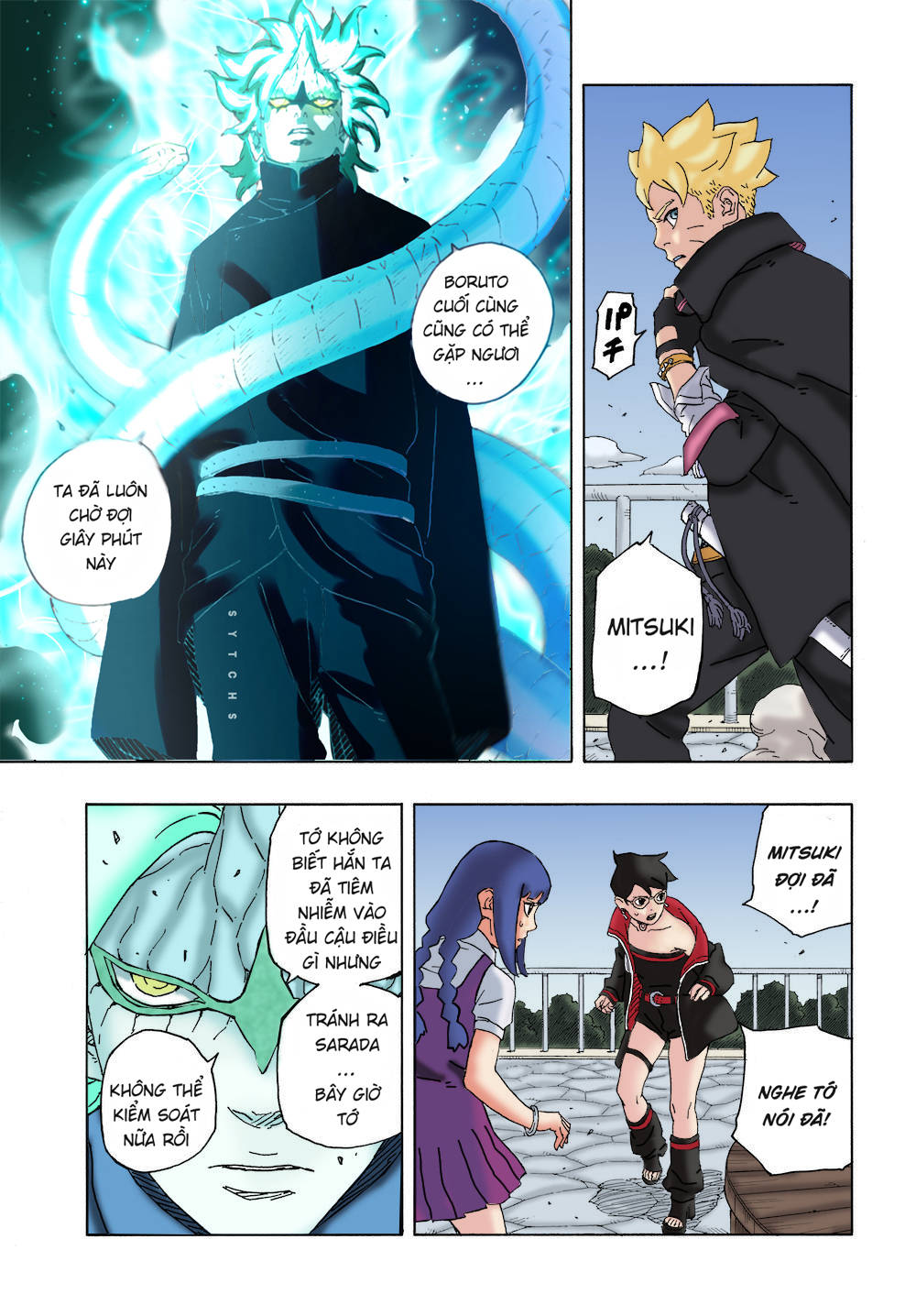 Boruto - Chương 86