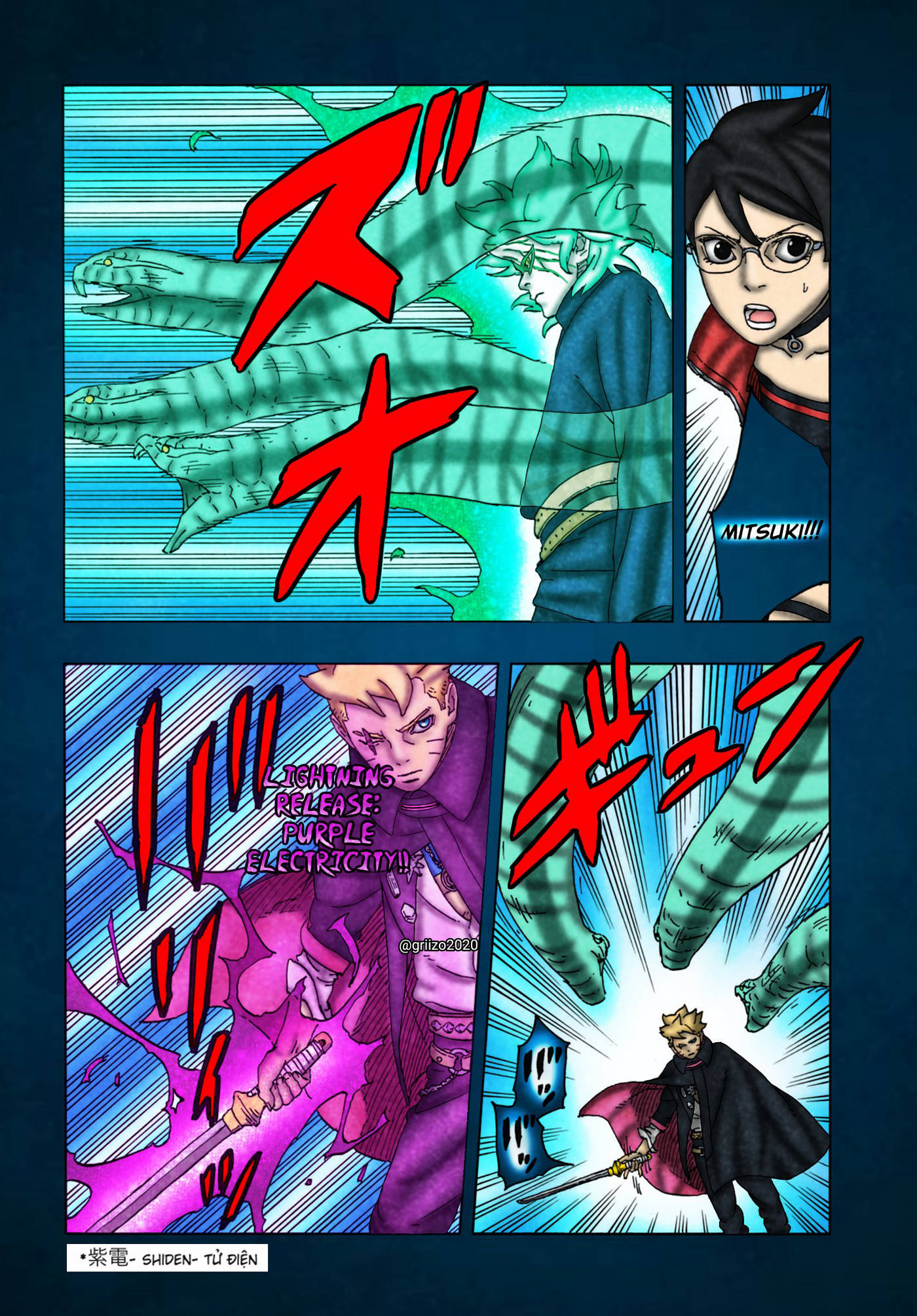 Boruto - Chương 86