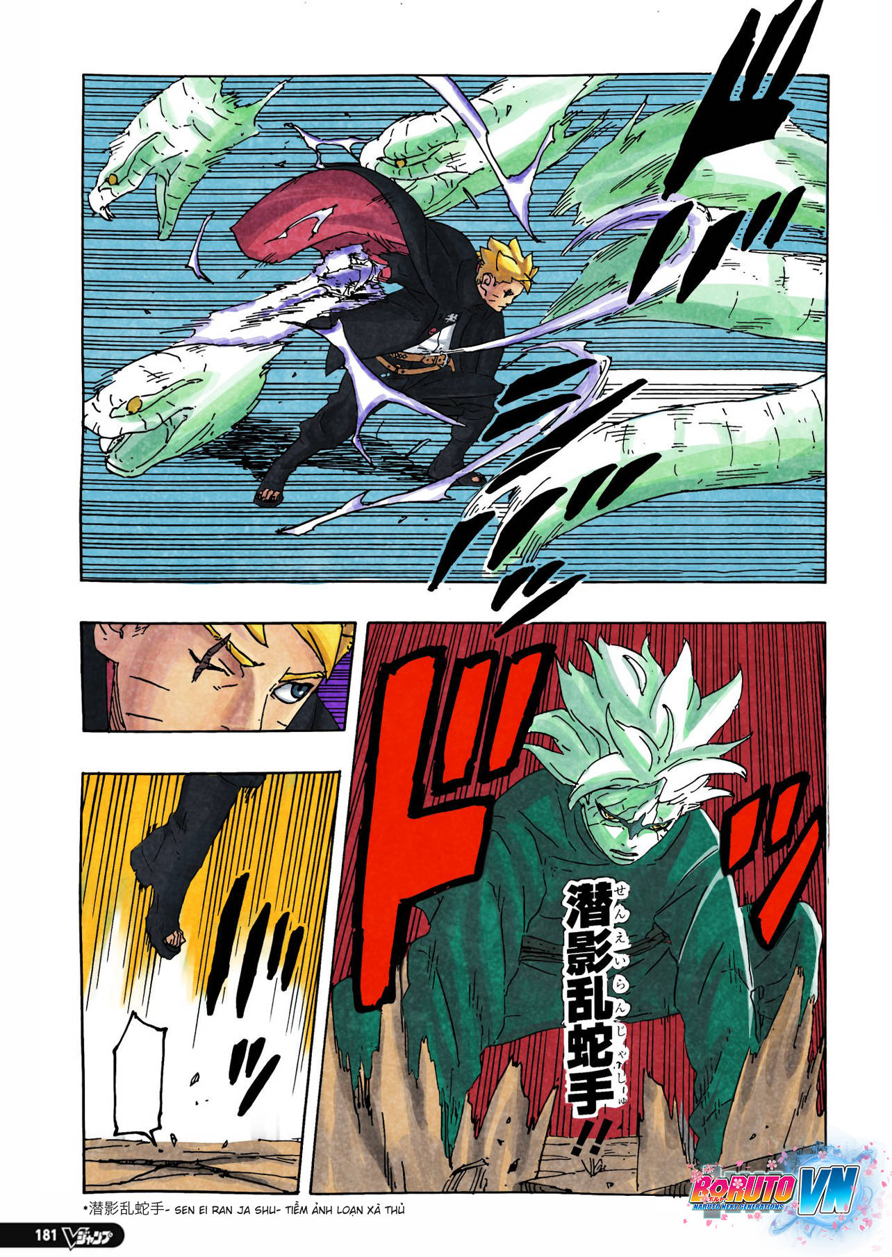 Boruto - Chương 86