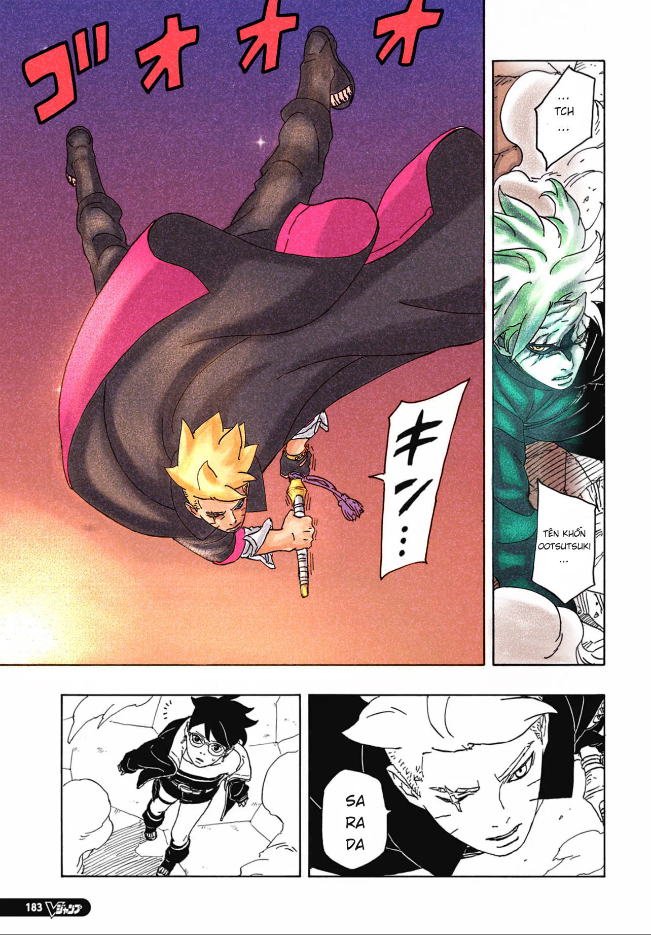 Boruto - Chương 86