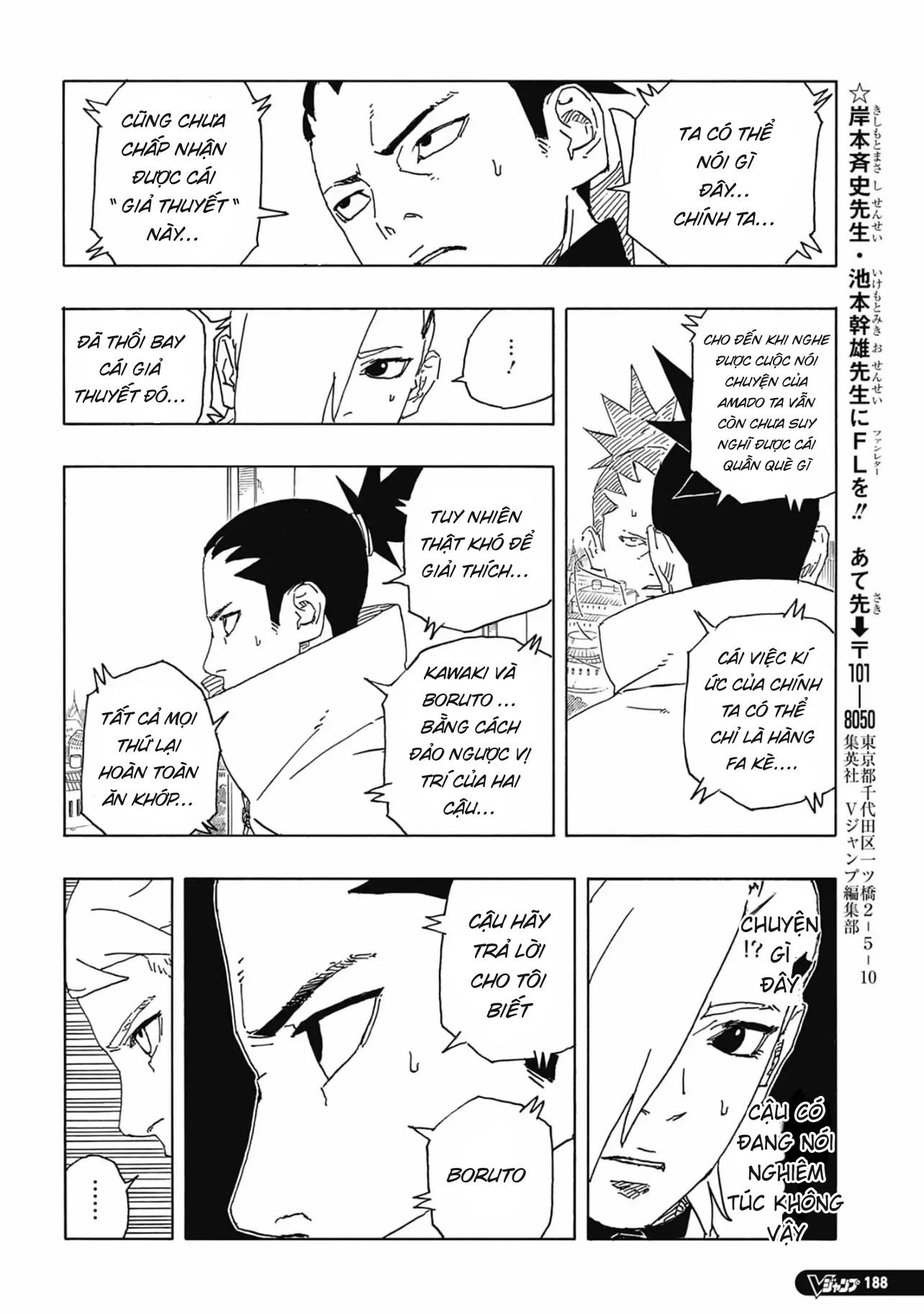 Boruto - Chương 86
