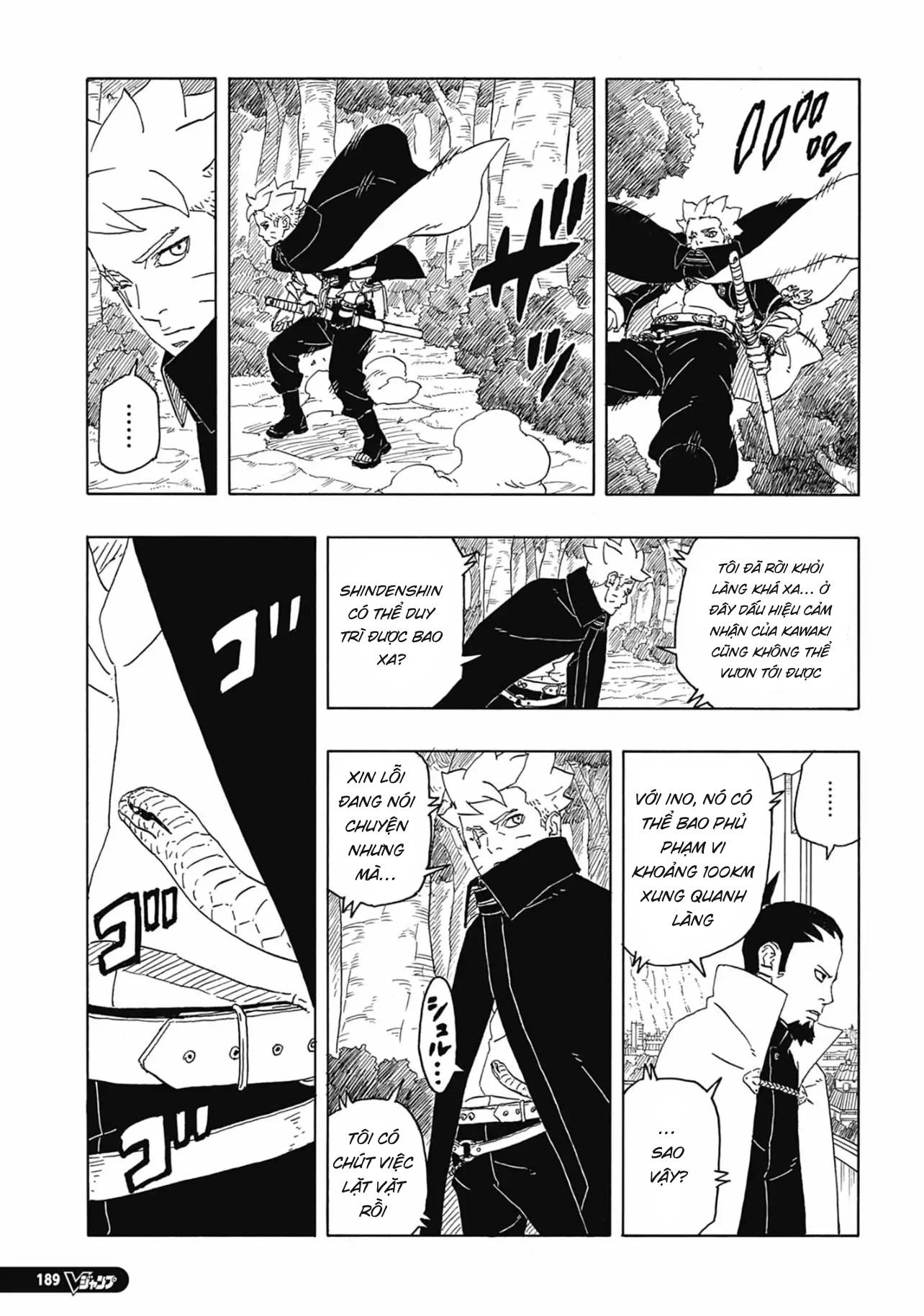 Boruto - Chương 86