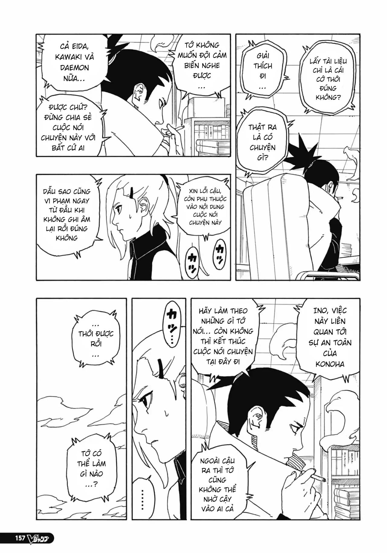 Boruto - Chương 86