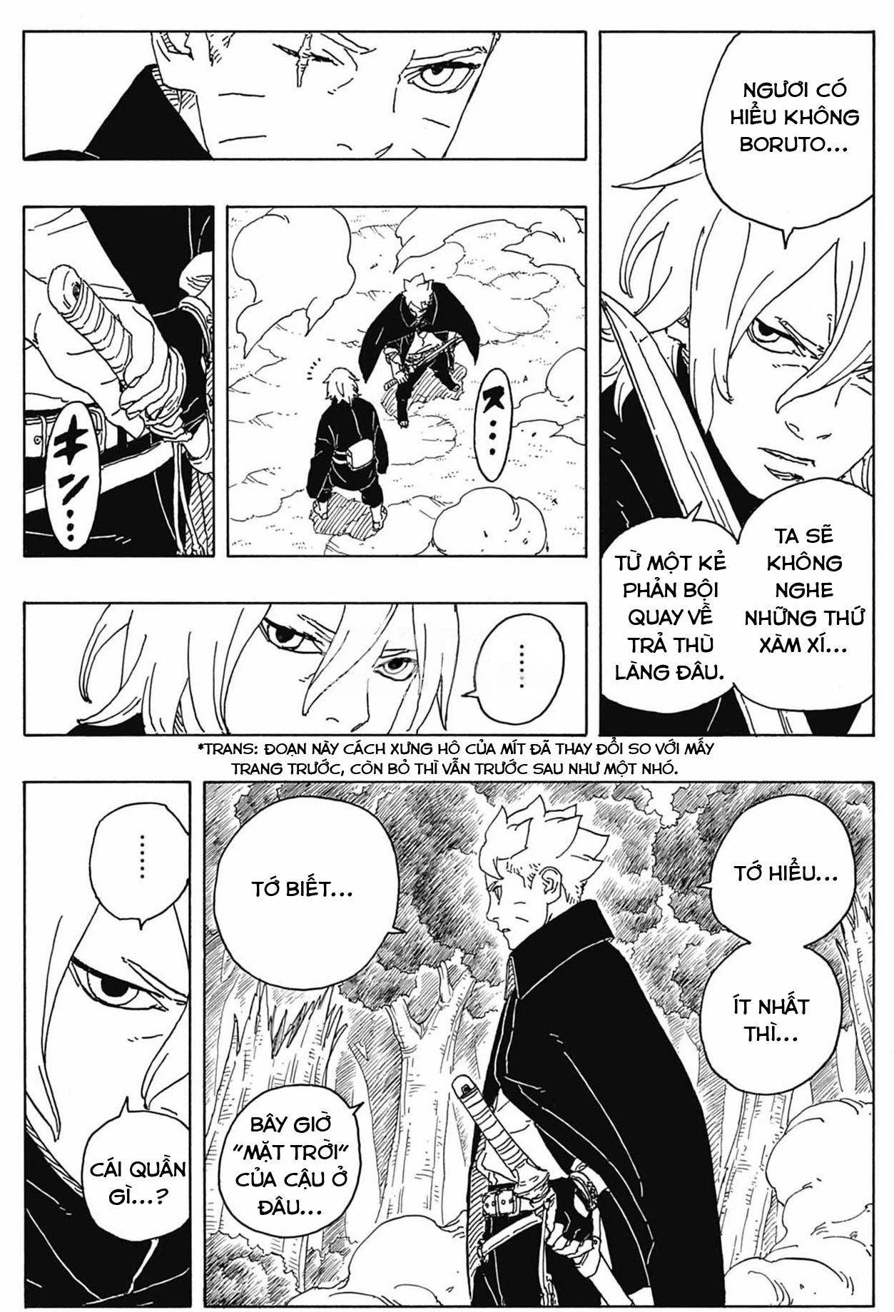 Boruto - Chương 87