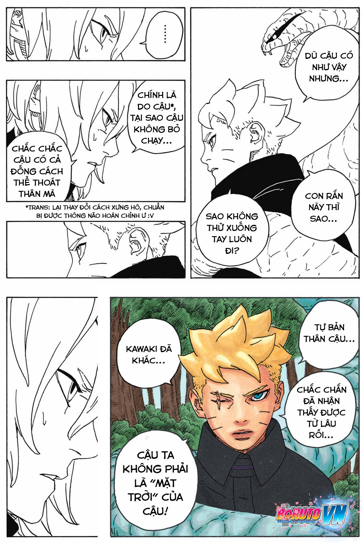 Boruto - Chương 87
