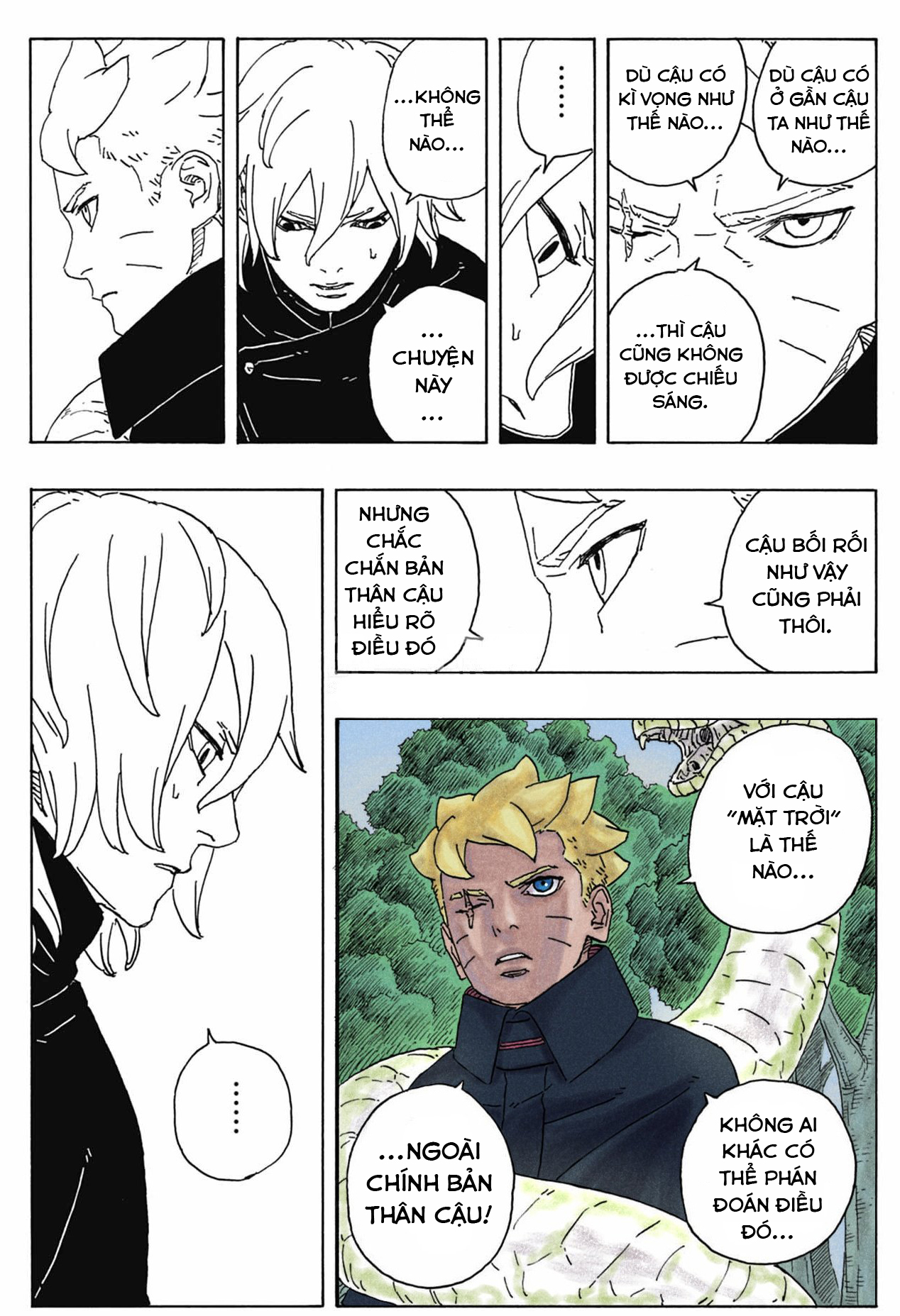 Boruto - Chương 87