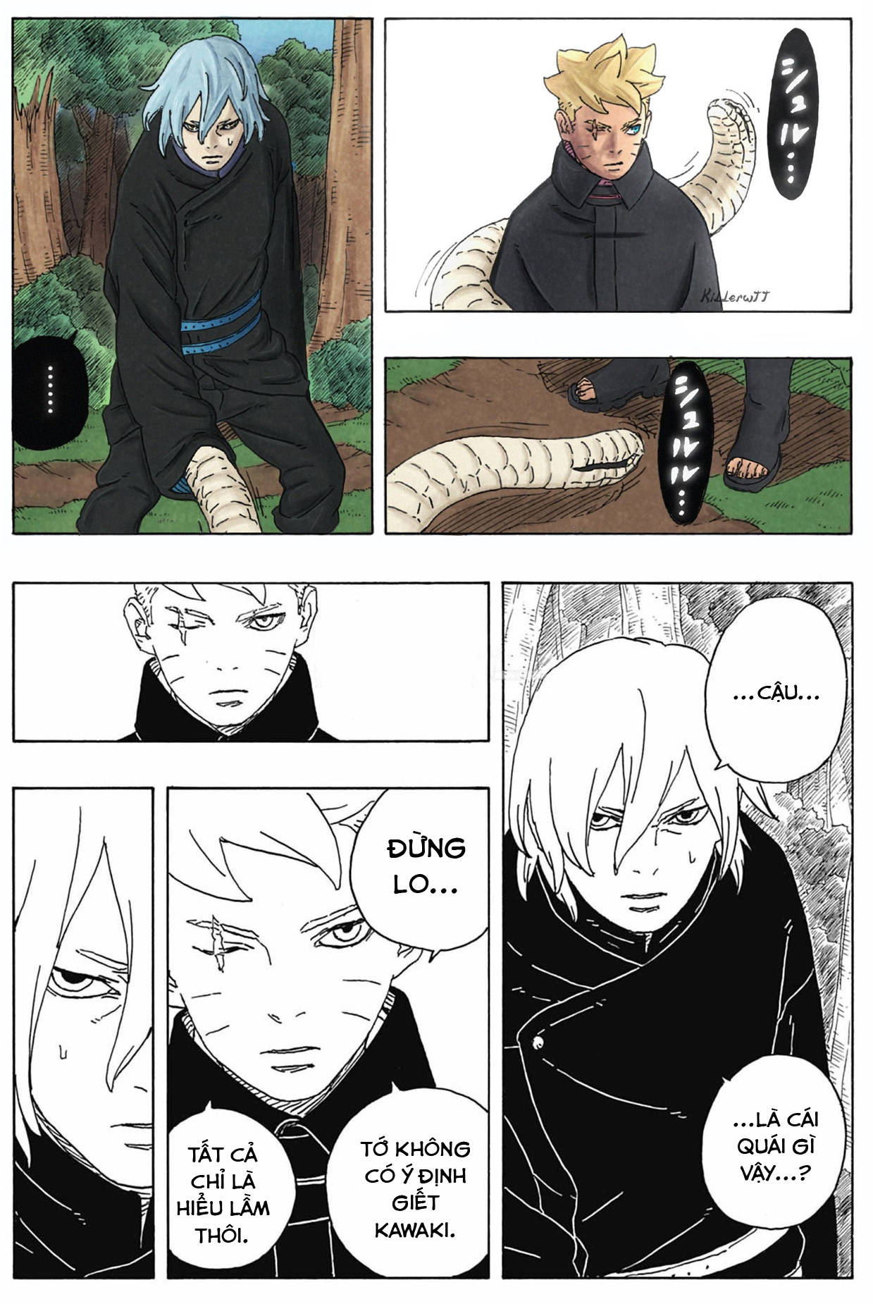 Boruto - Chương 87