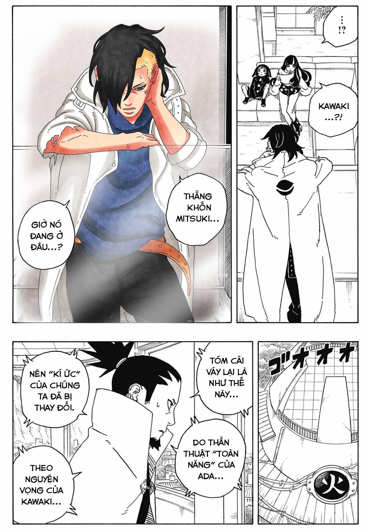 Boruto - Chương 87