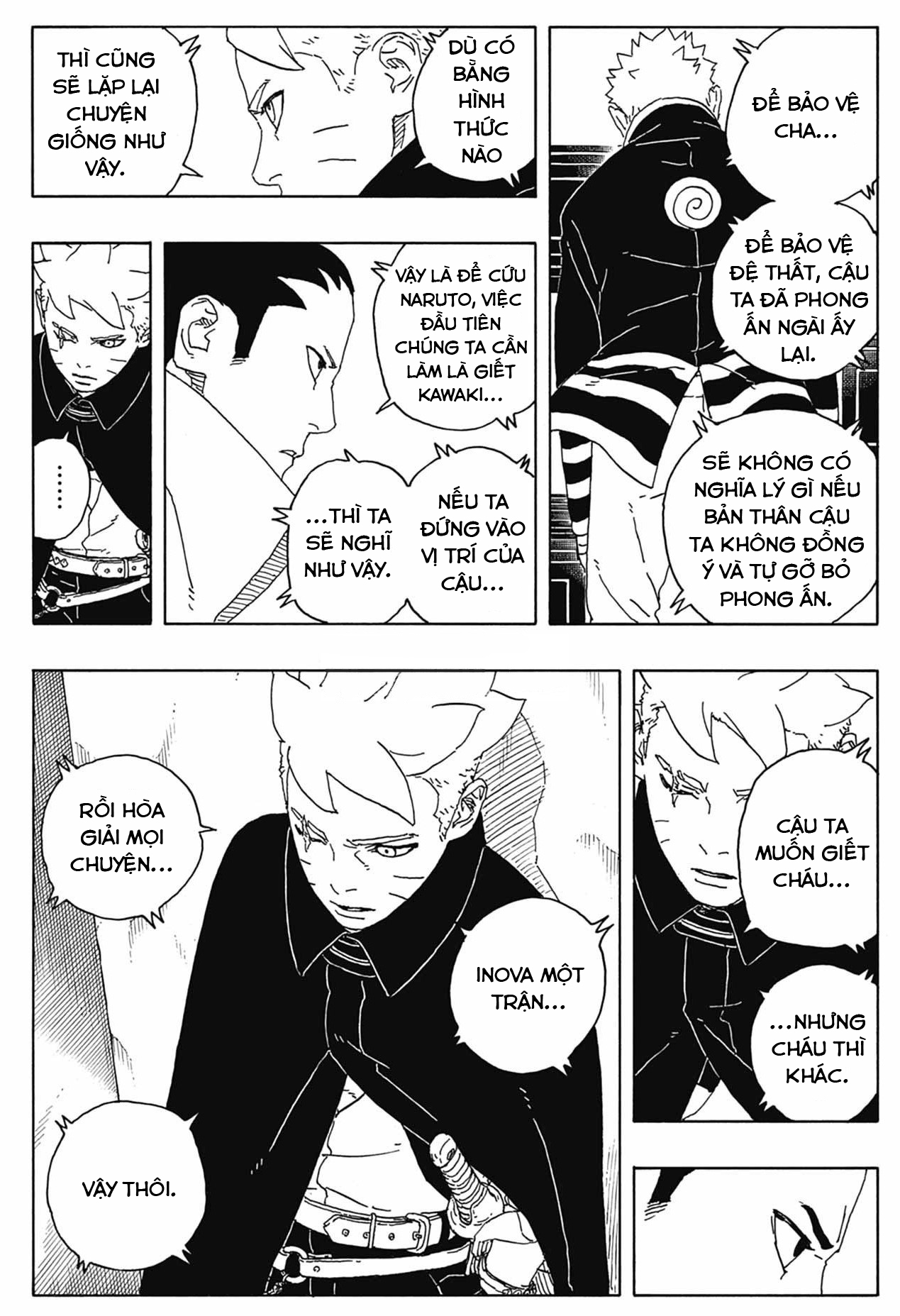 Boruto - Chương 87