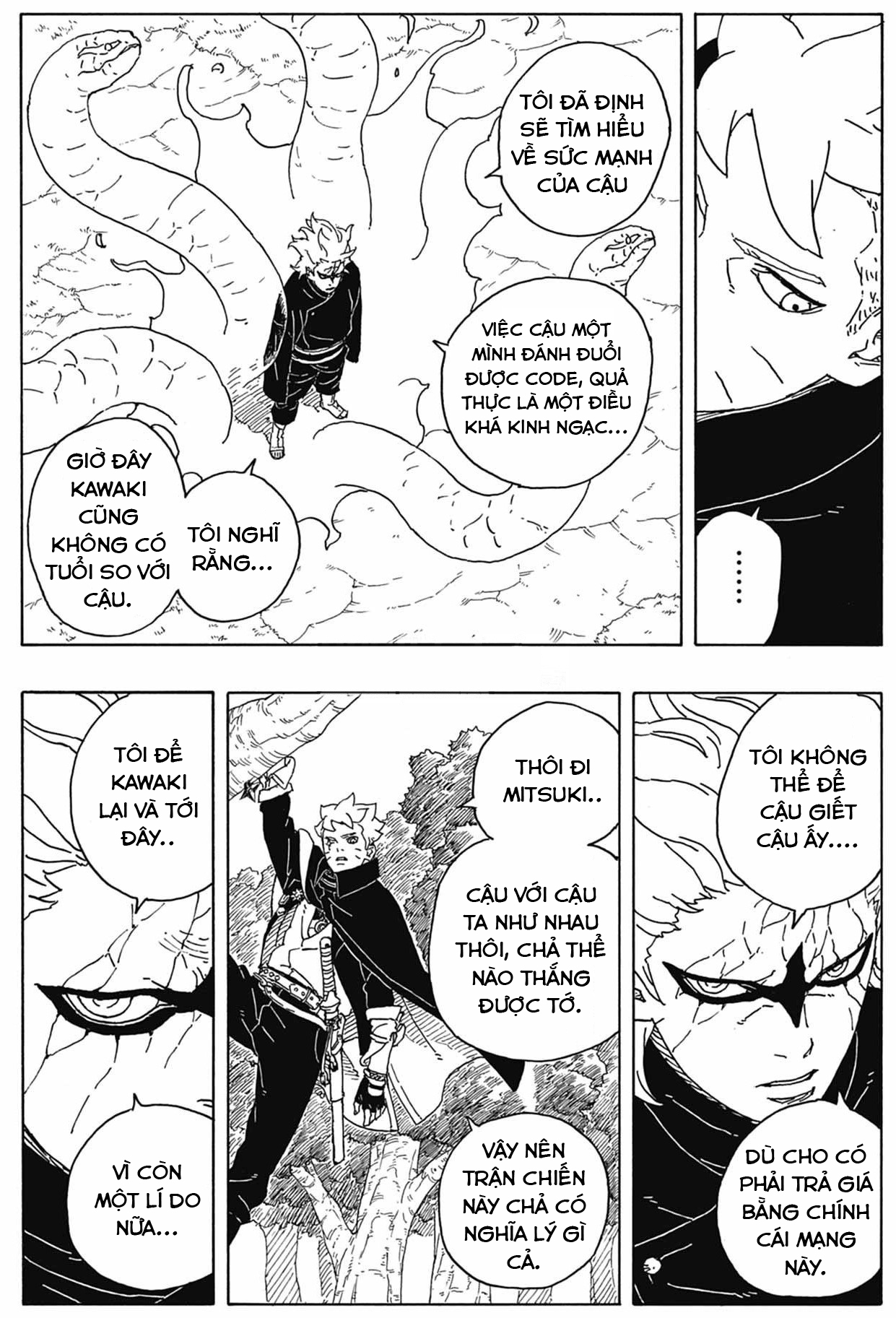 Boruto - Chương 87