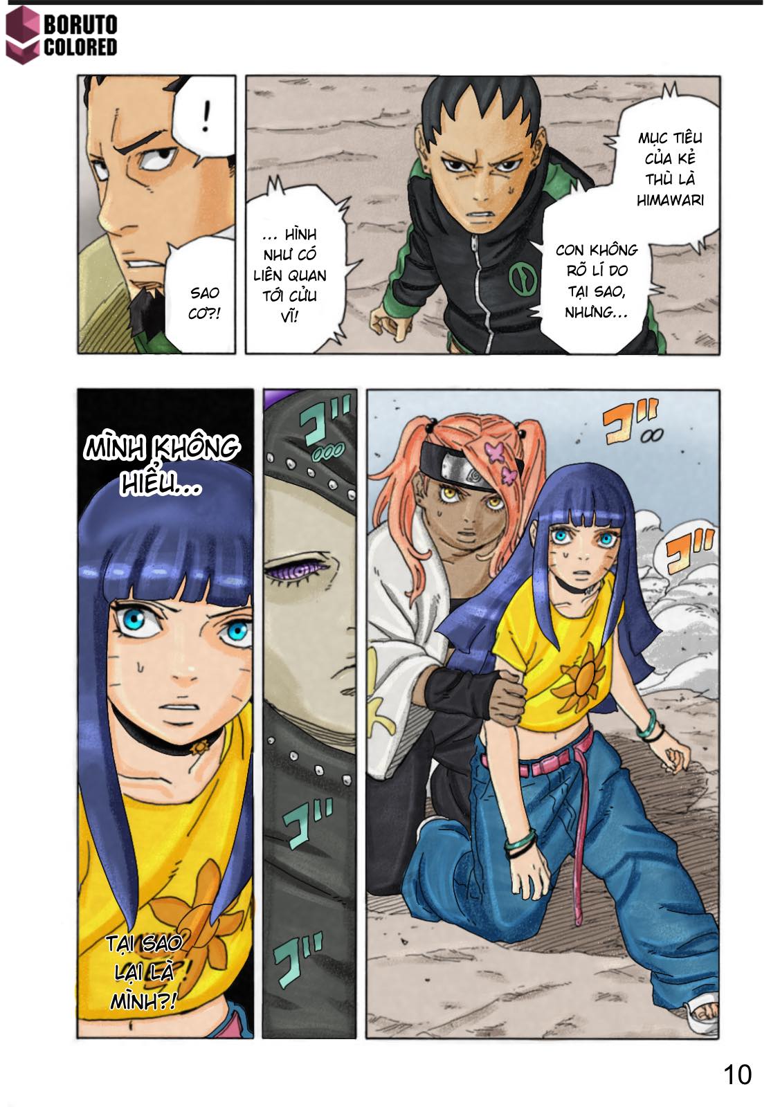 Boruto - Chương 89