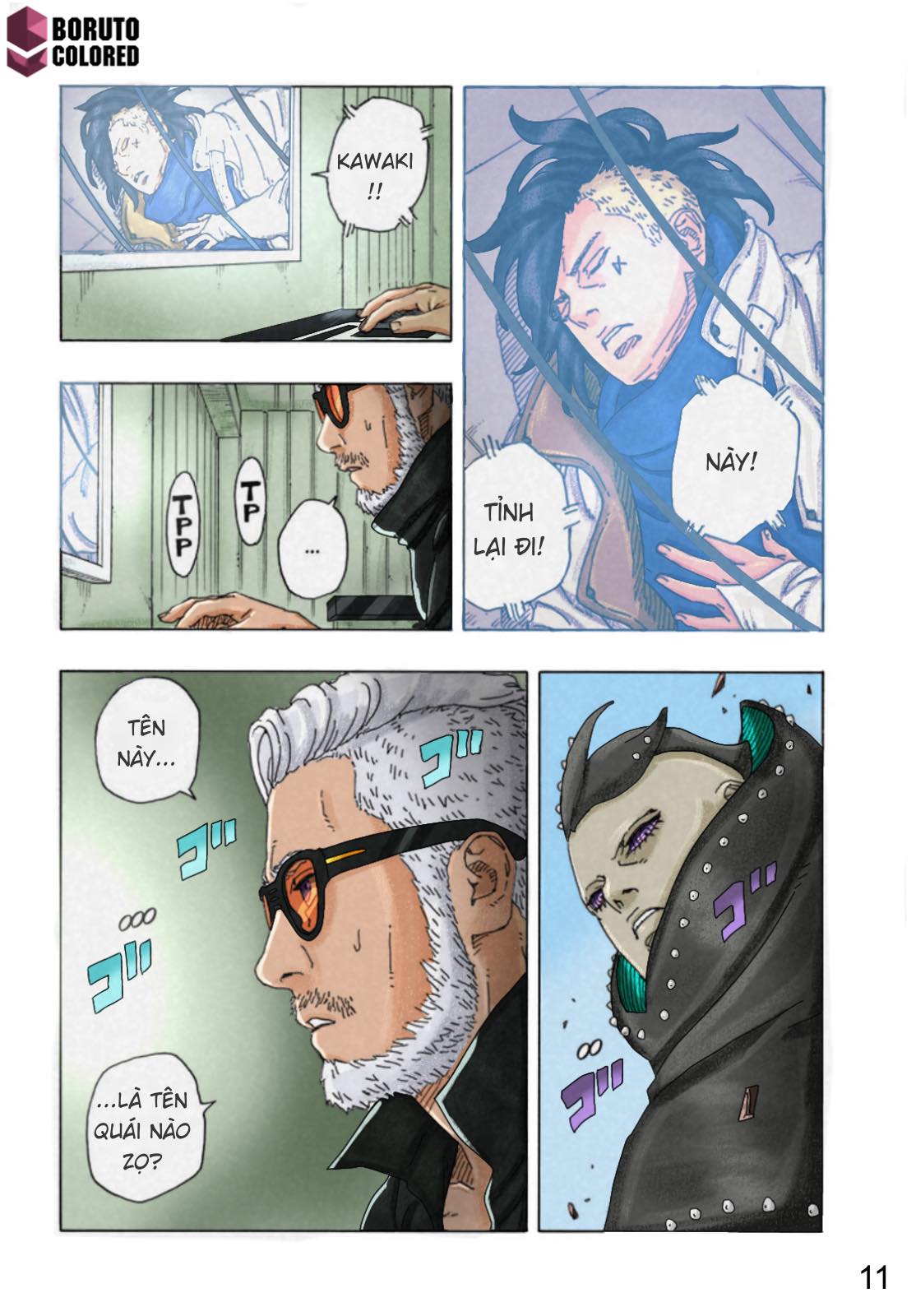 Boruto - Chương 89