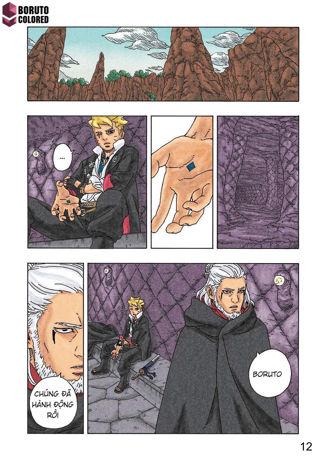 Boruto - Chương 89