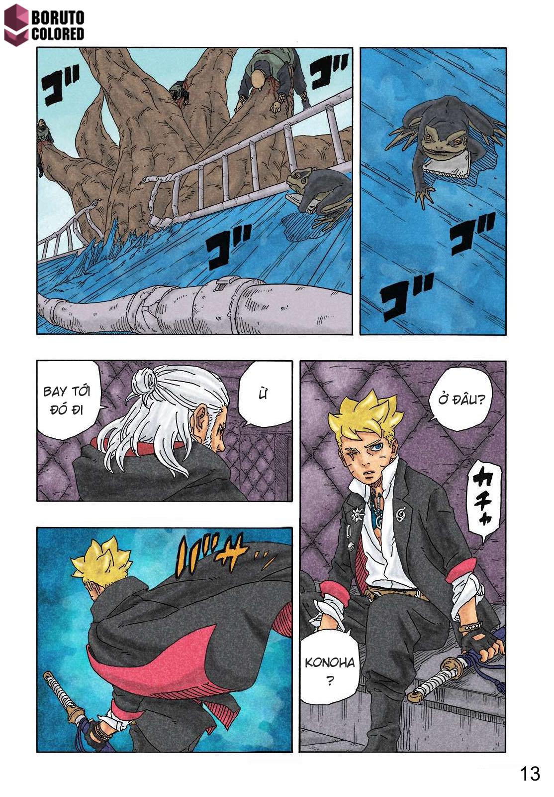 Boruto - Chương 89