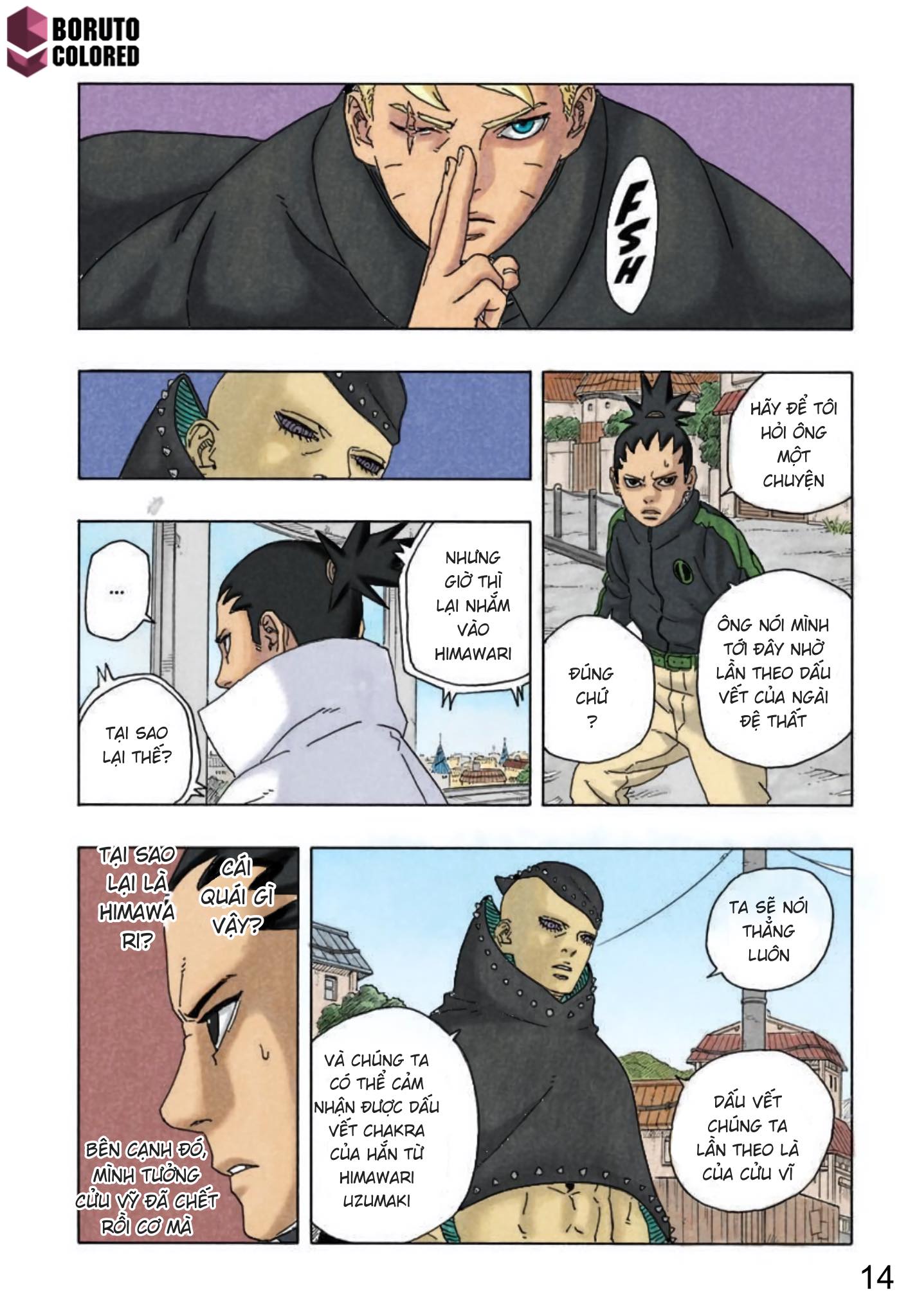Boruto - Chương 89