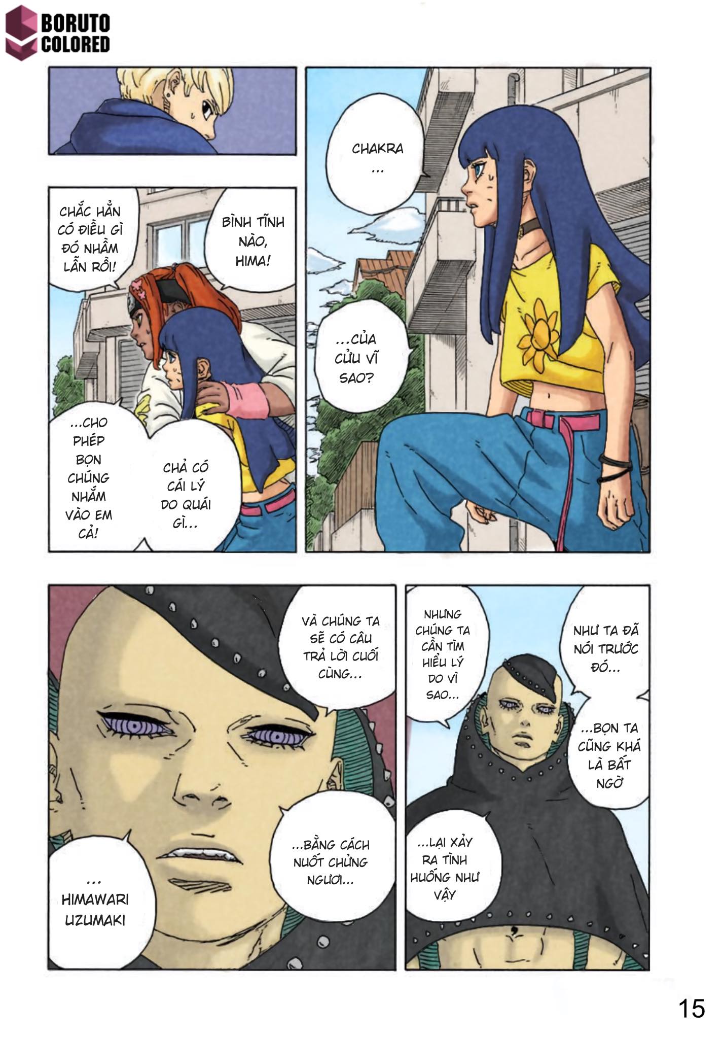 Boruto - Chương 89