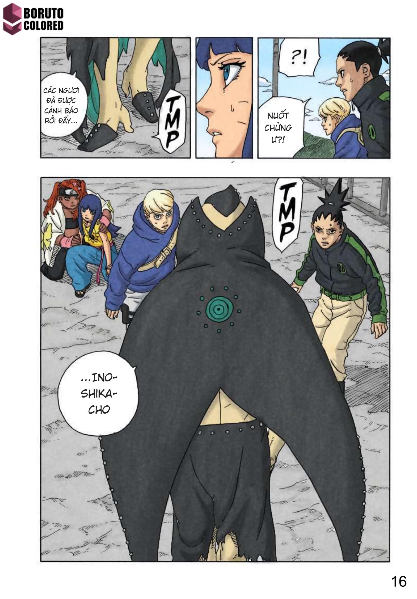 Boruto - Chương 89