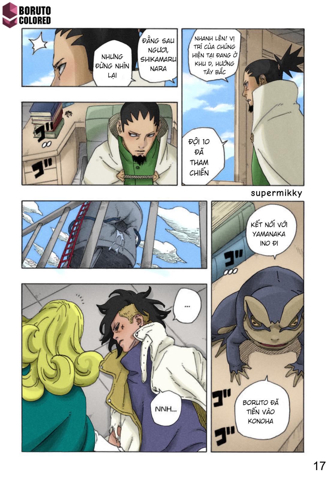 Boruto - Chương 89