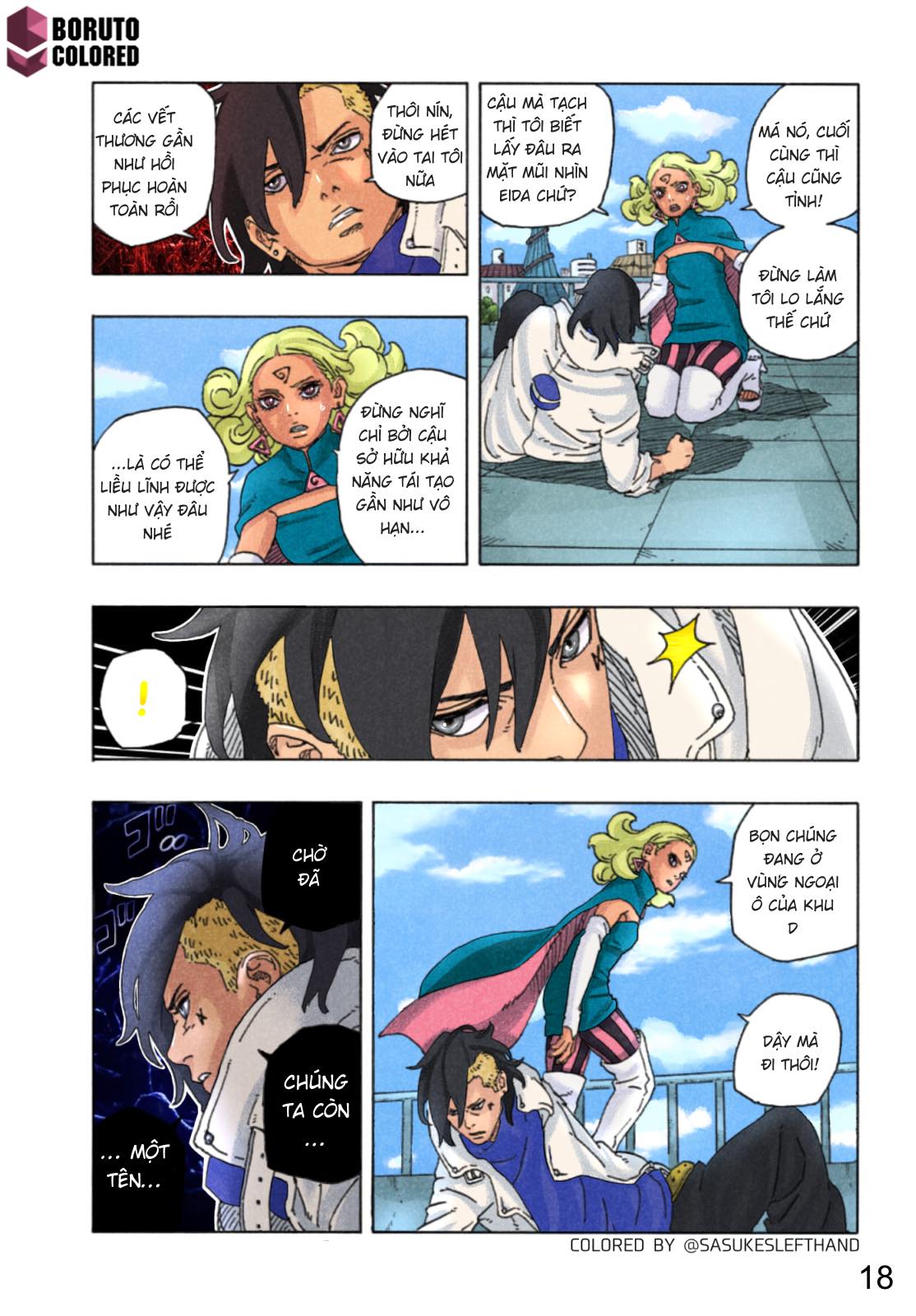 Boruto - Chương 89