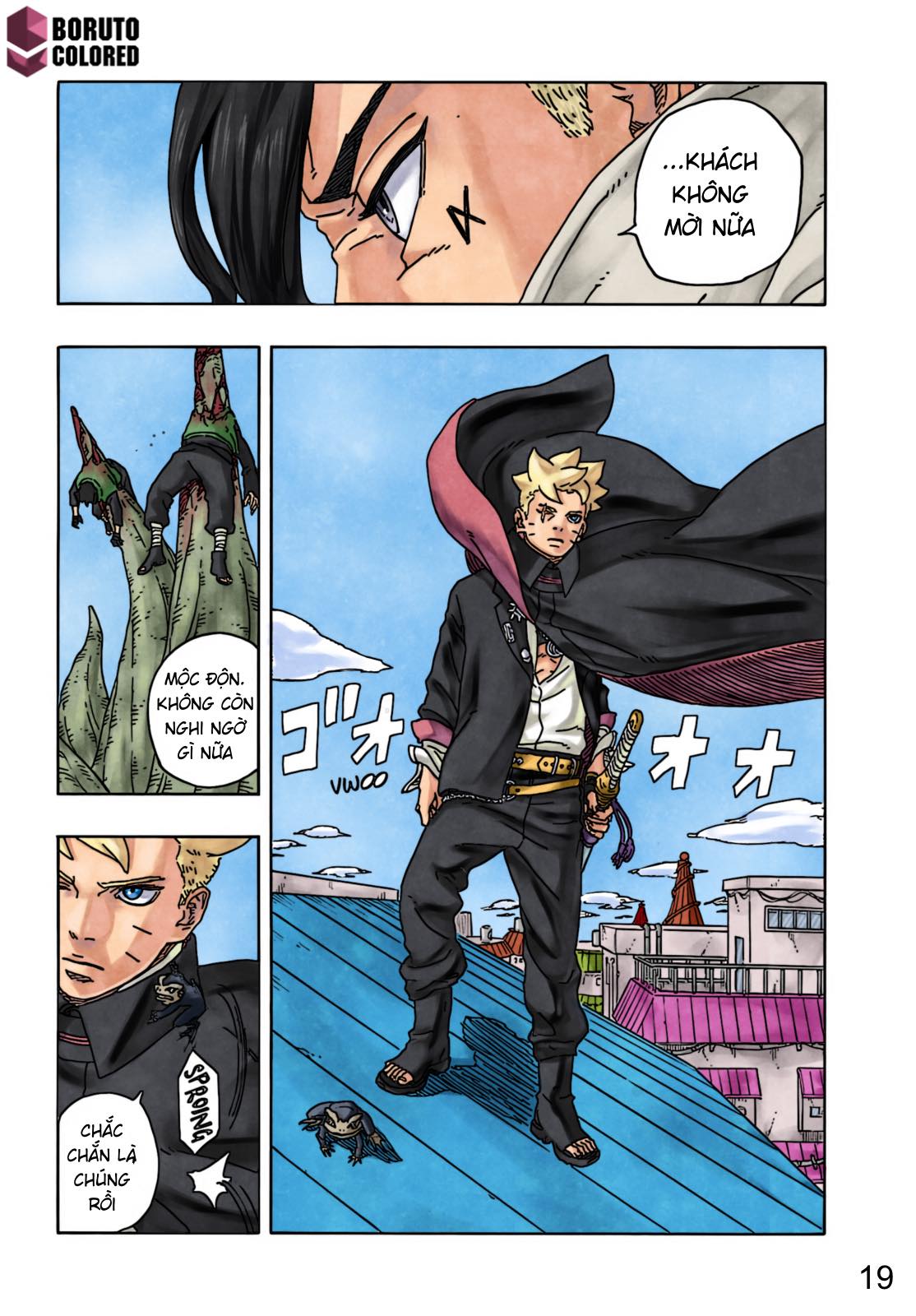 Boruto - Chương 89