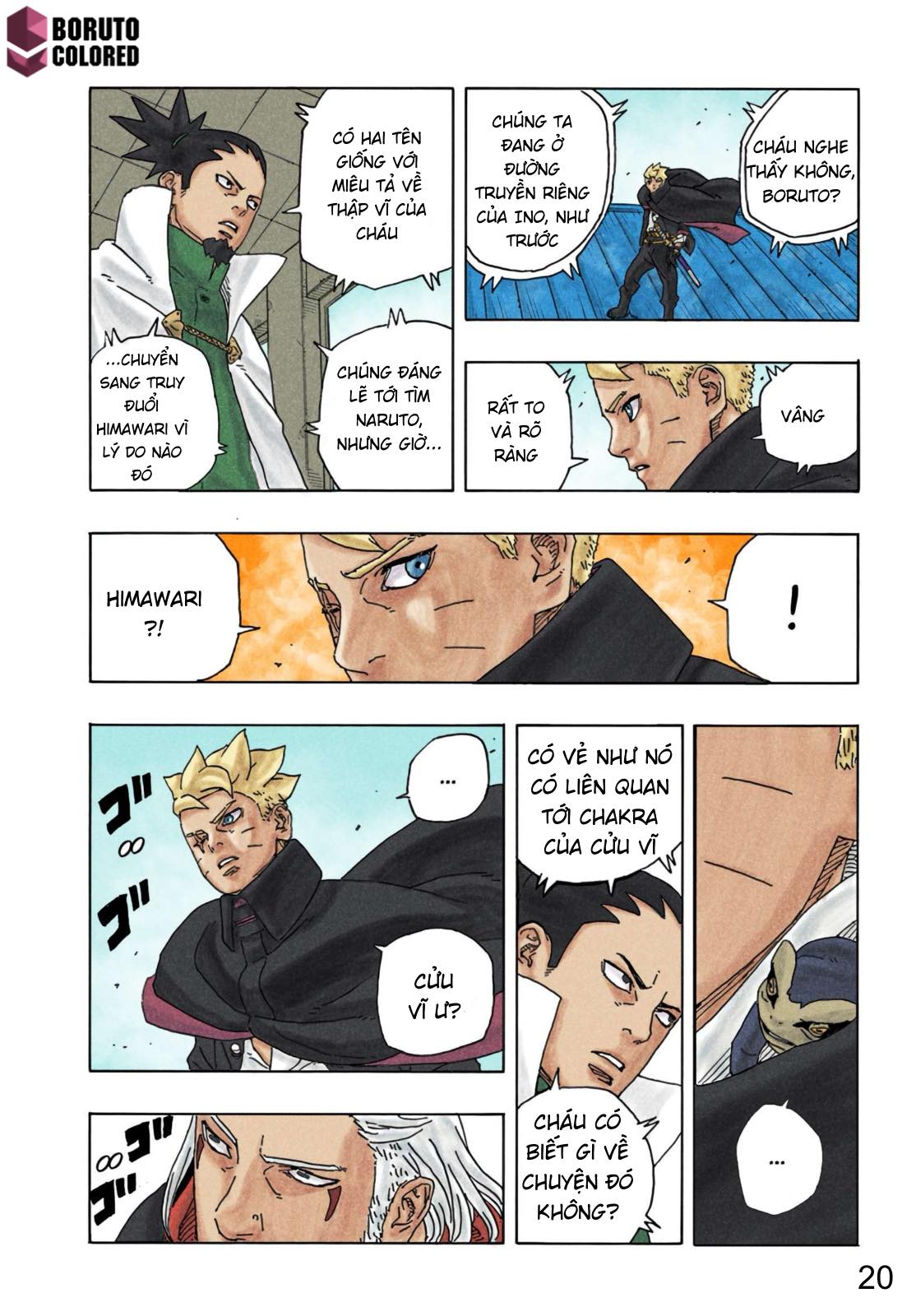 Boruto - Chương 89